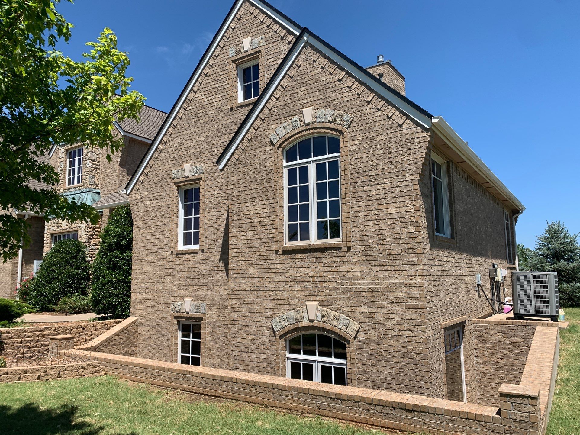 Roof Replacement and Gutter Installation in Edmond, OK by McCann's Roofing and Construction