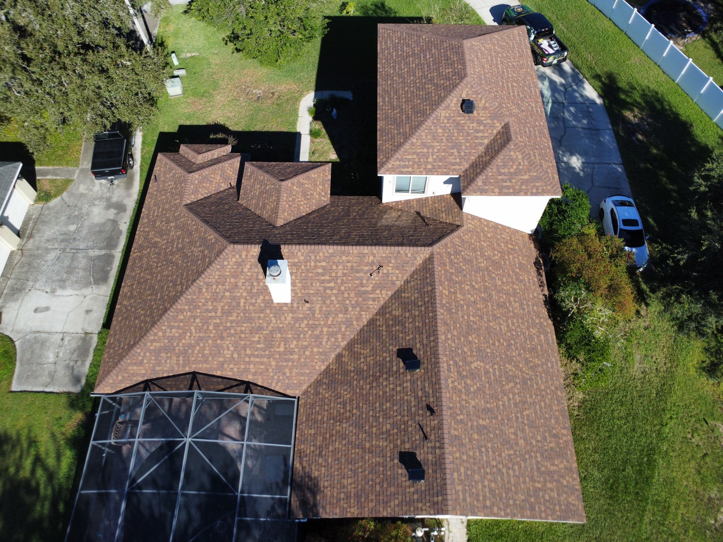 Roof Replacement in Clermont, FL by Steadfast Roofing 