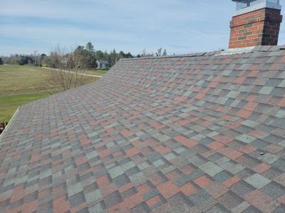 ReRoof using Owens Corning Duration