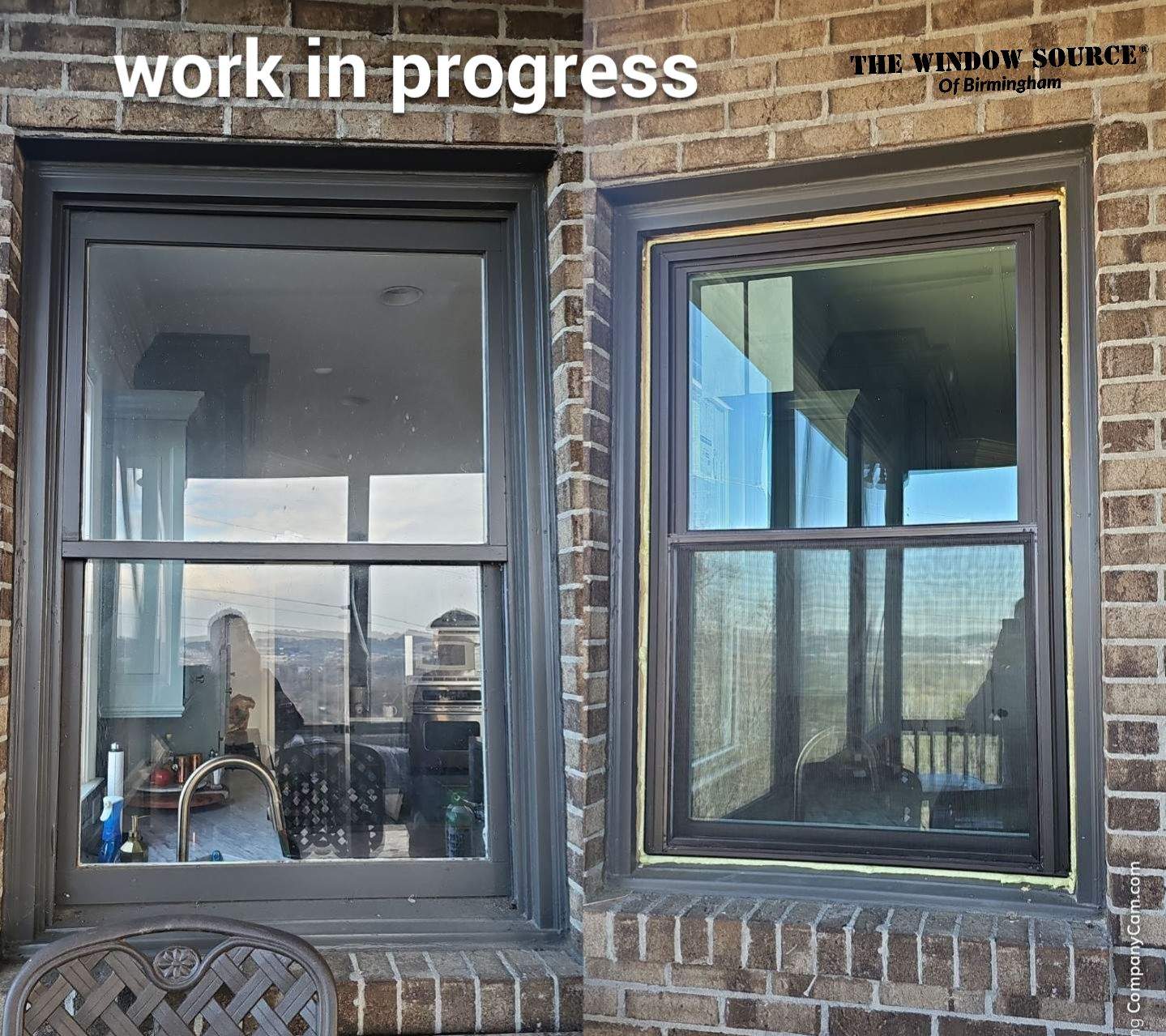 Parker Project in Vestavia Hills by The Window Source