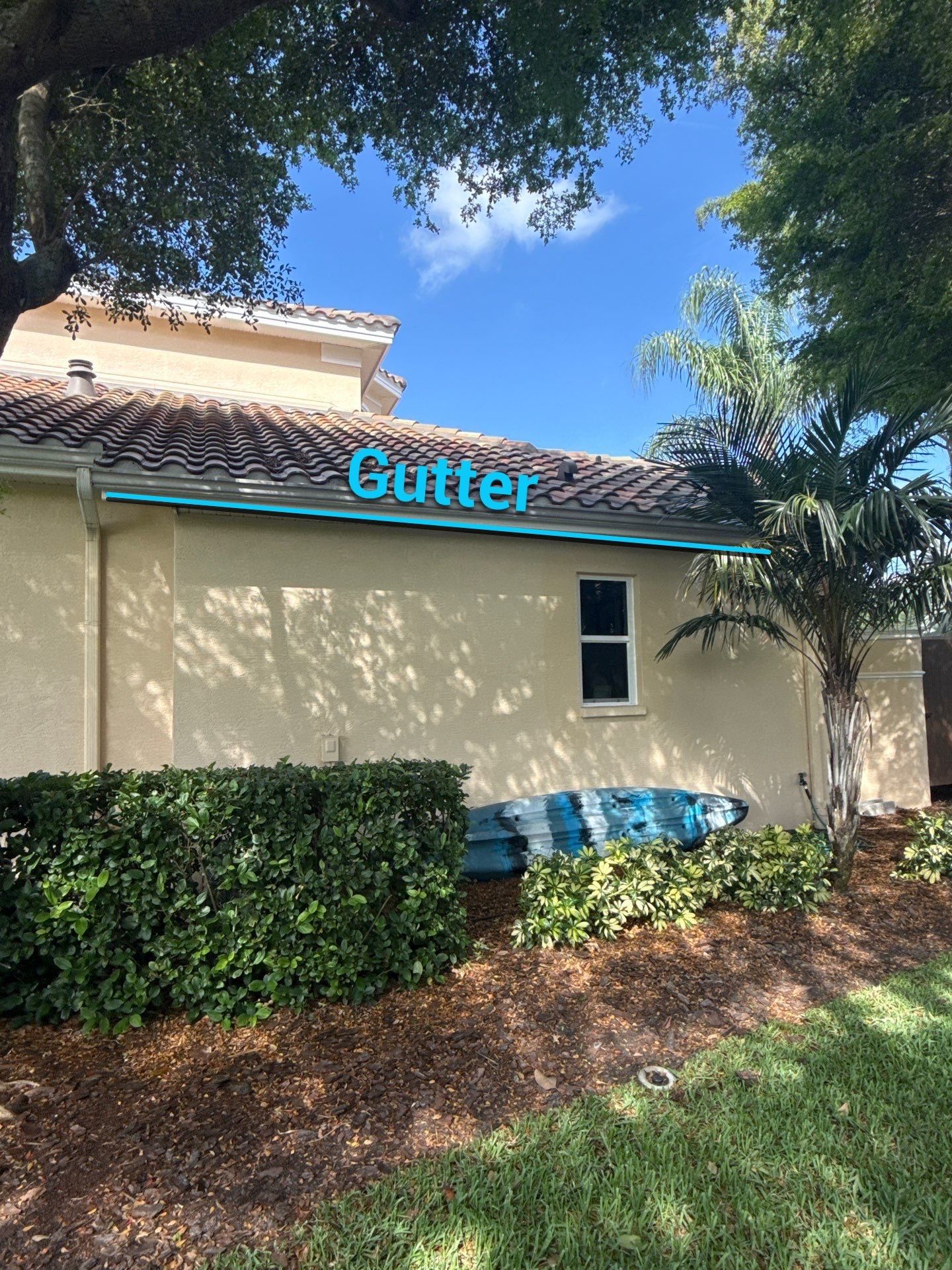 Replace gutter using K-Style Seamless Gutters & Downspouts in Lakewood Ranch, FL  by Gutter Professors