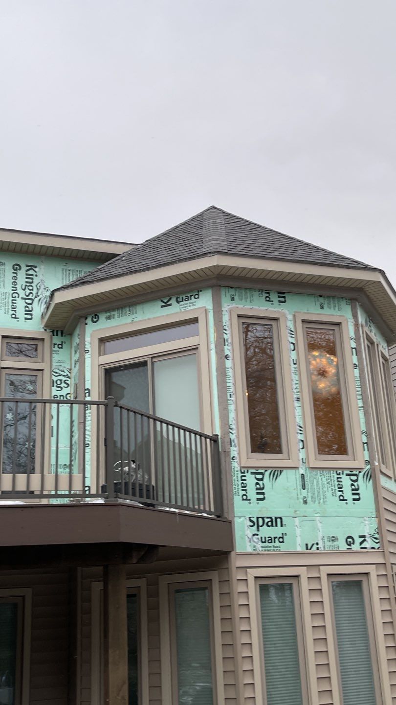 Siding Replacement using CertainTeed Monogram D5 Clapboard by 180 Contractors