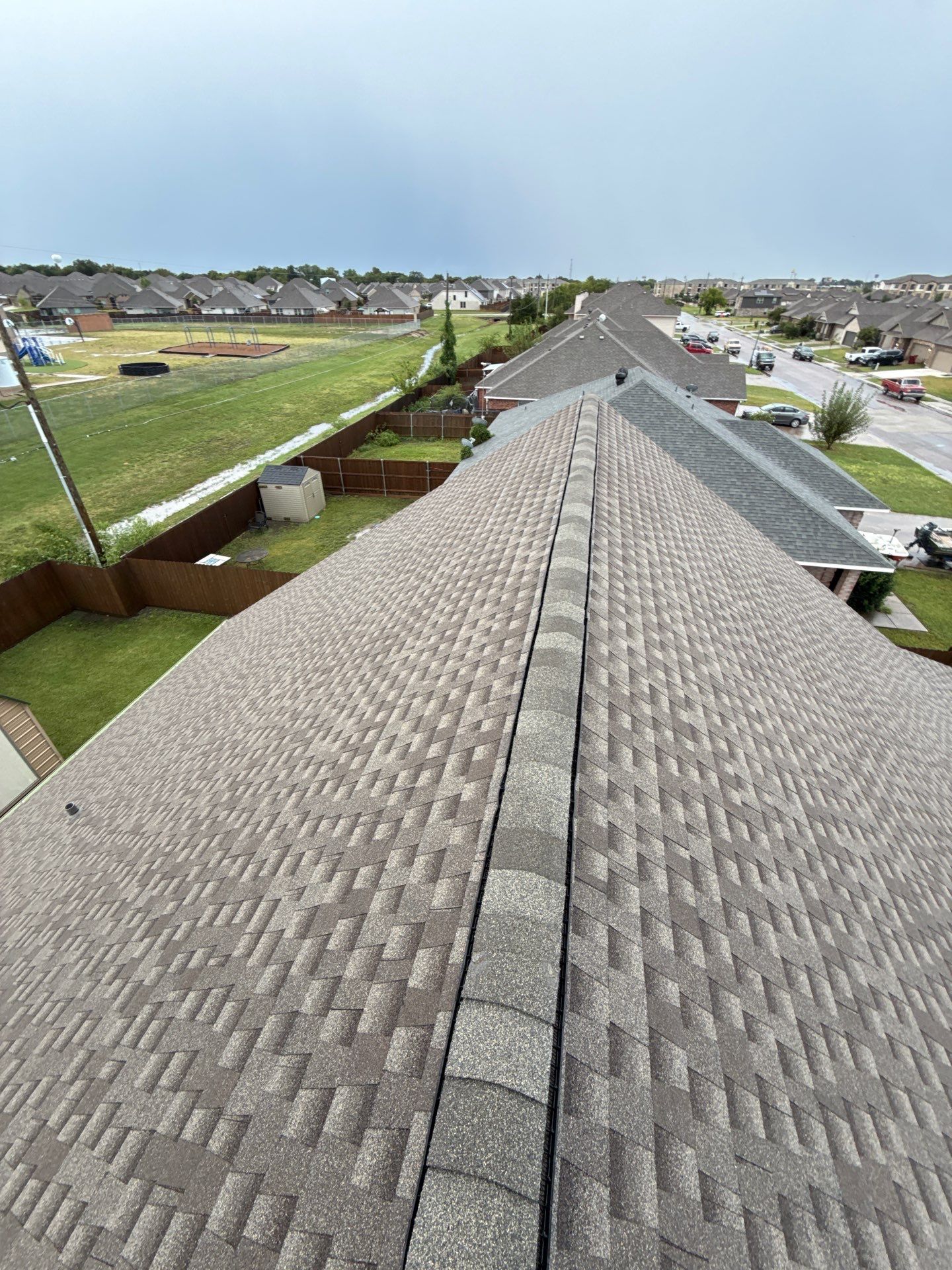 Project in Alstyne  by Zeus Exteriors