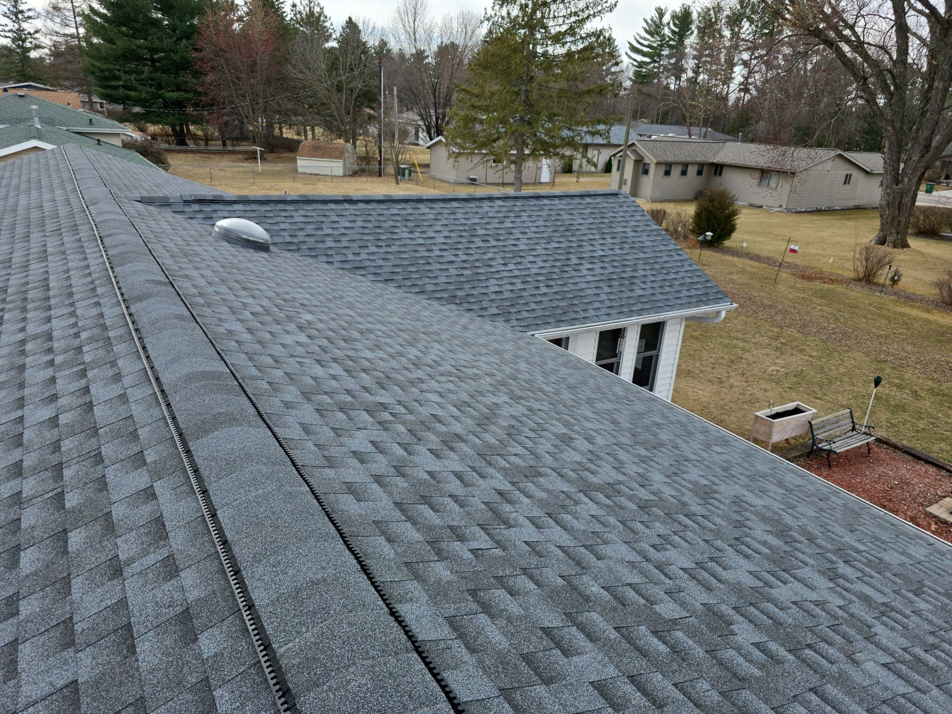 Project in Wisconsin Rapids by Anytime Roofing LLC 