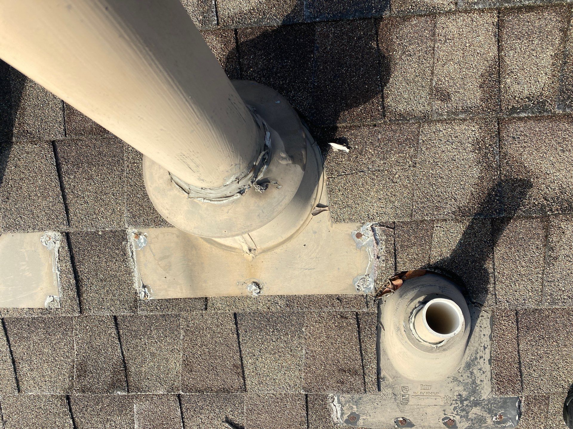 Residential Roofing Repair using Owen's Corning Duration (Lifetime) Shingles by Roof Repair Company