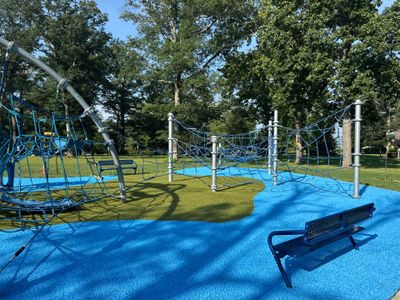 Baker Park Burn Repair