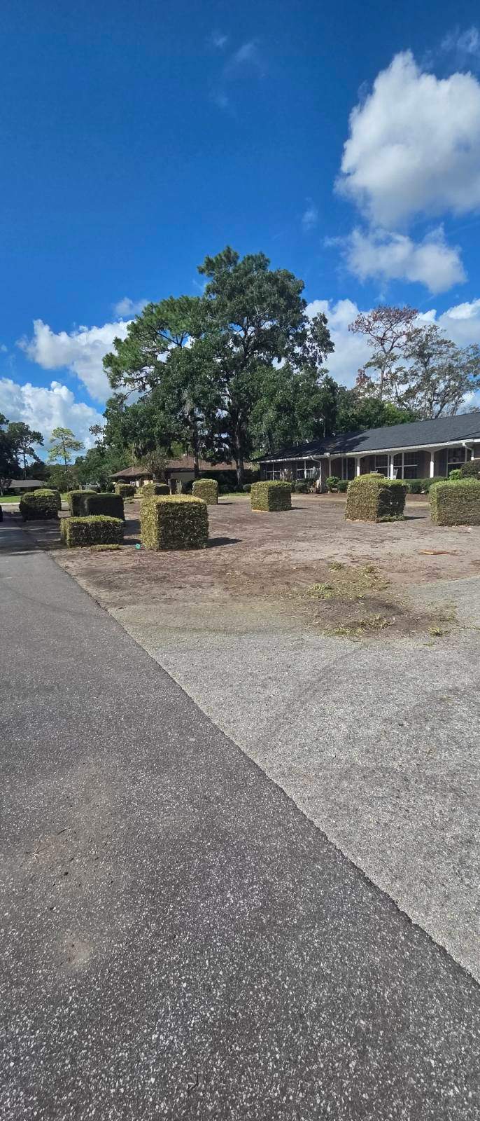 Sod & Landscape Install | Deerwood Community by ProGreen Services