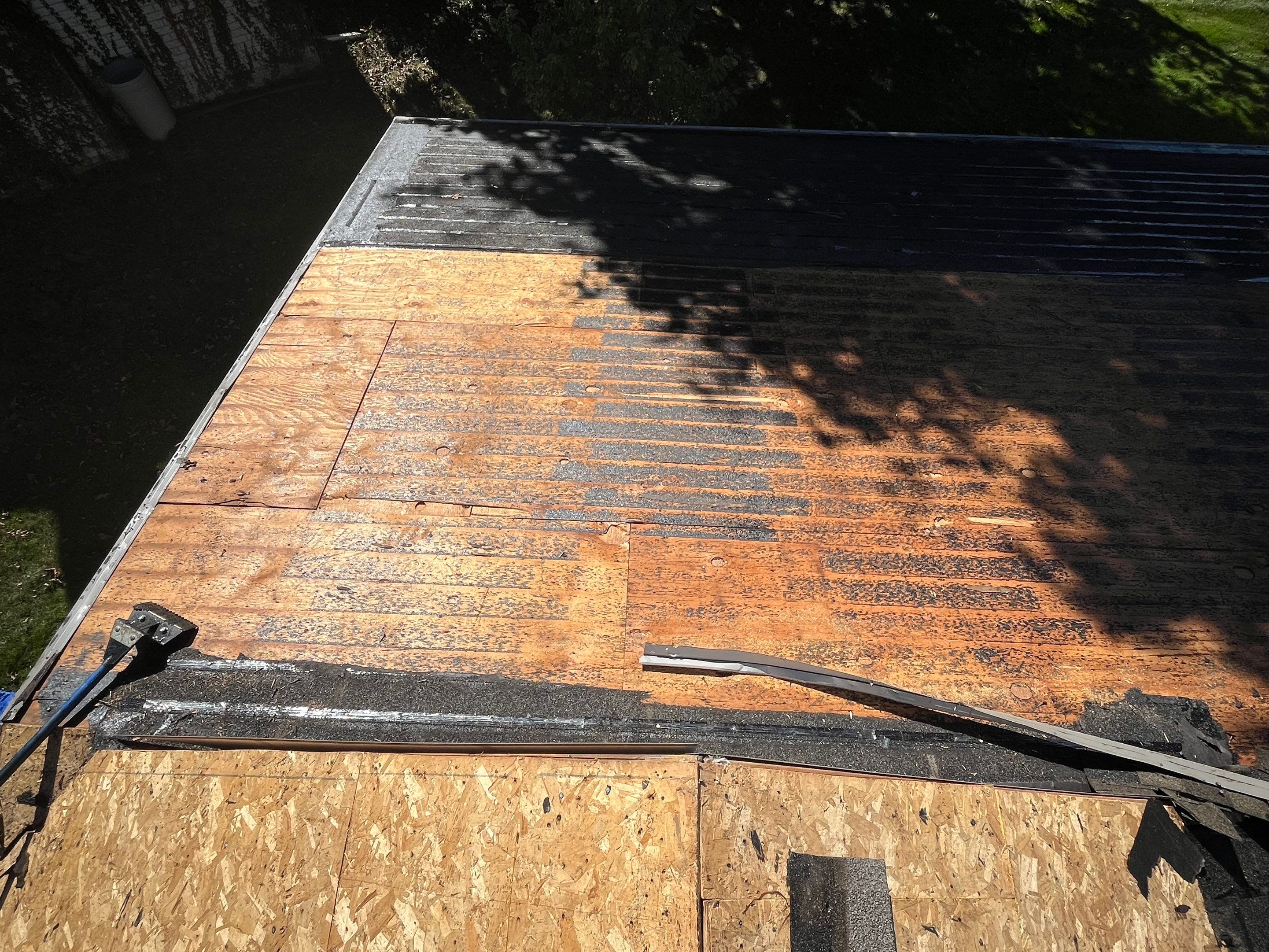 Roof Replacement using MS Standing Seam Roof Western Rust by 180 Contractors