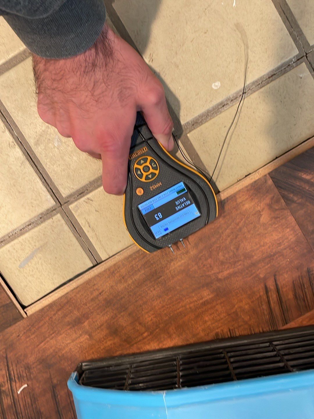 Project in Southfield by EzDry Water Mitigation & Property Restoration