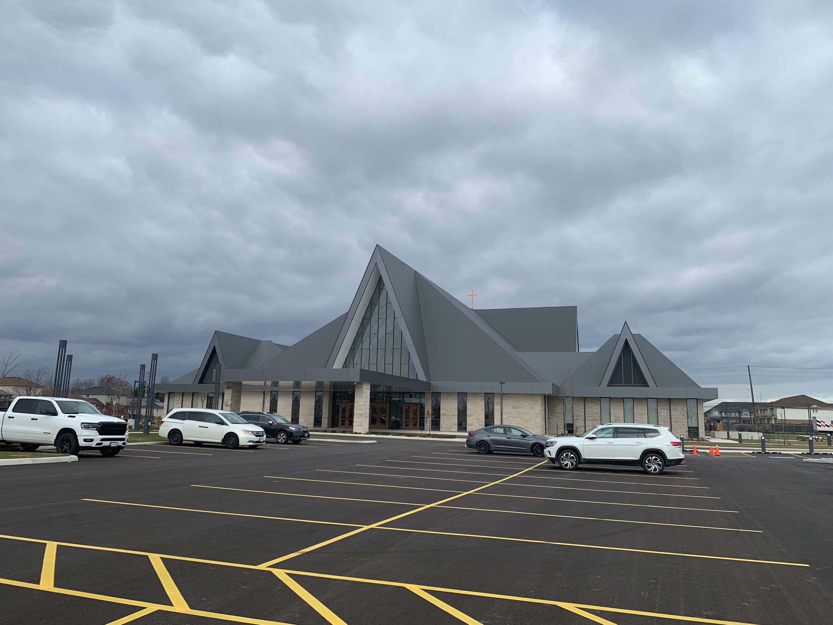 Commercial Roofing Installation using Diamond Tile Metal Shingles , Tpo Flat Roof by Jay Carter Roofing & Sheet Metal