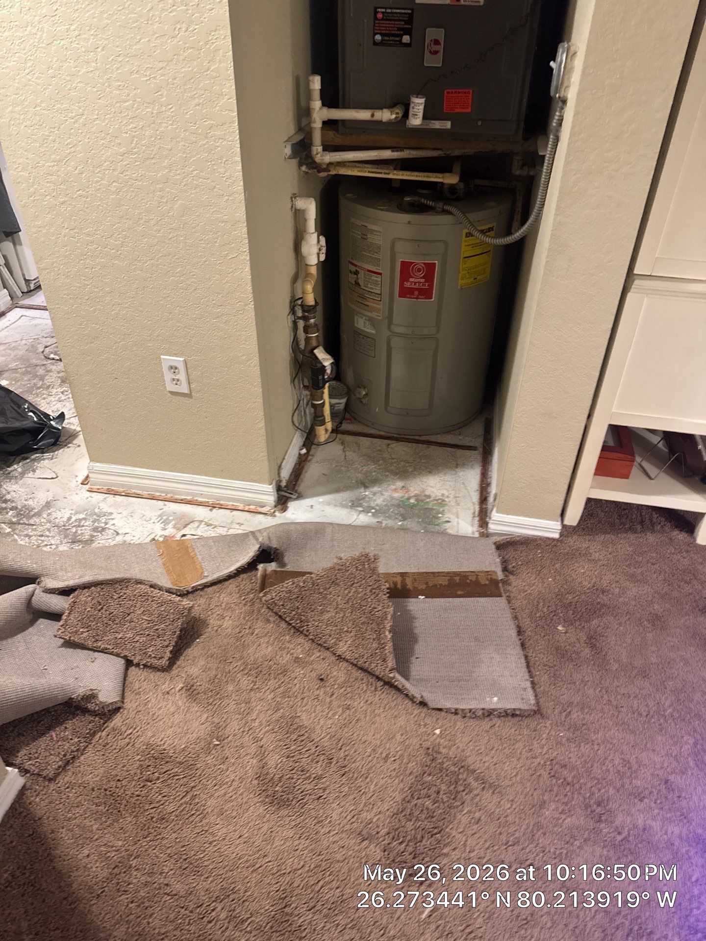 Water Damage Restoration and Structural Drying in Coral Springs by SuperClean