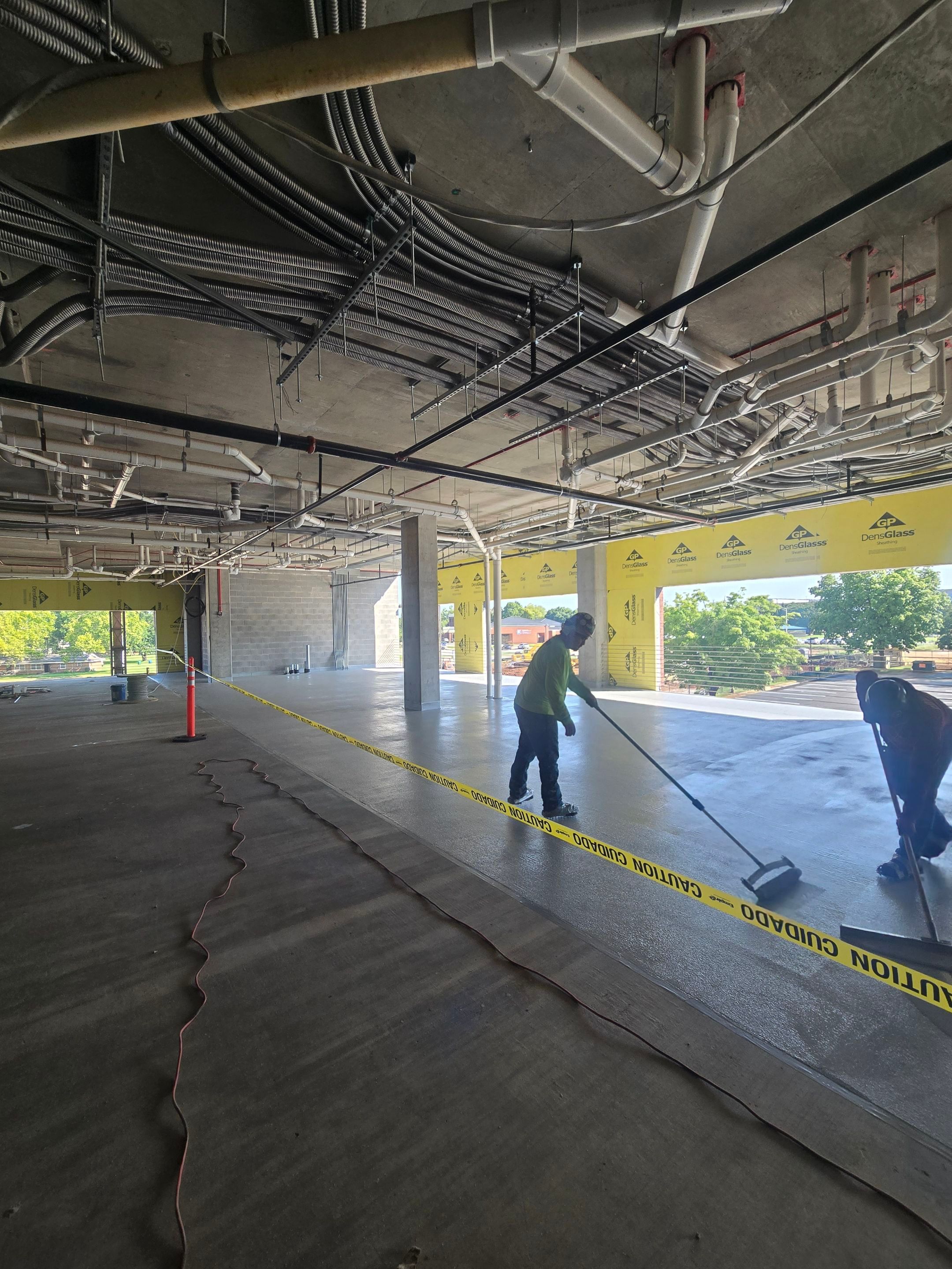 Commercial Traffic Coating, Sealants & Fire Caulking — Huntsville, Alabama by Performance Waterproofing LLC