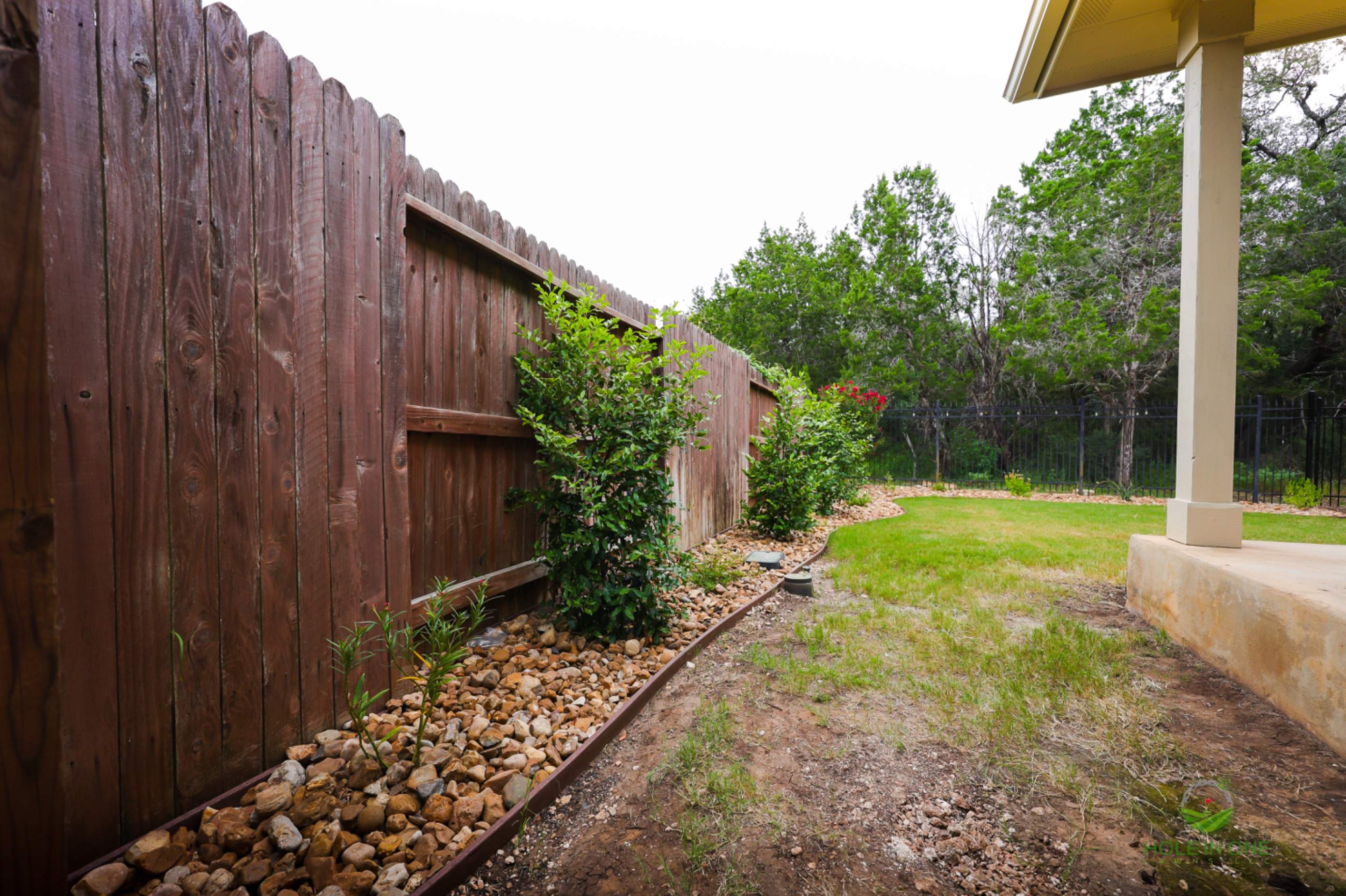 Wortham Oak, San Antonio Tx. by Hole In One Lawns, LLC