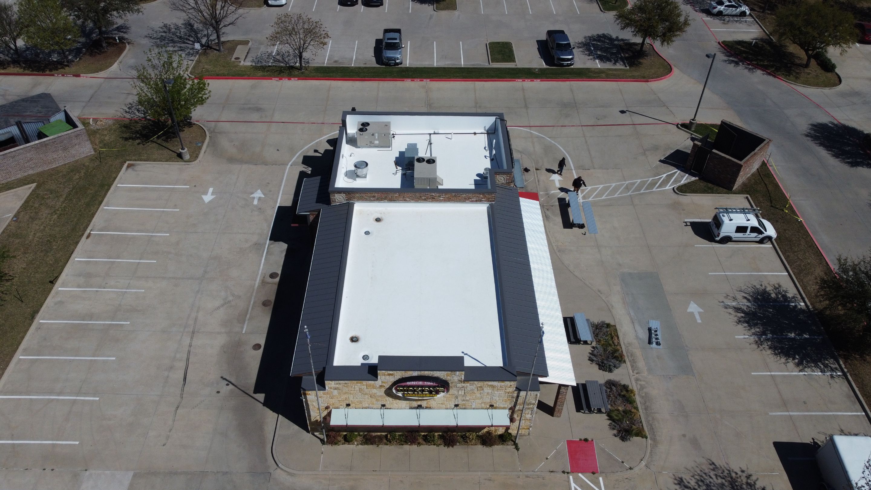 TPO Commercial Roofing Installation by 3:16 Roofing and Construction