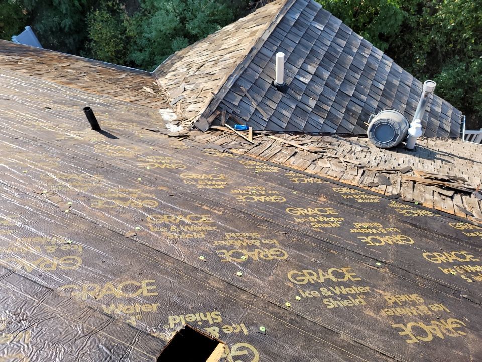 Residential Roofing Installation using GAF Timberline HDZ - Lifetime Shingle by The Roof Doctor