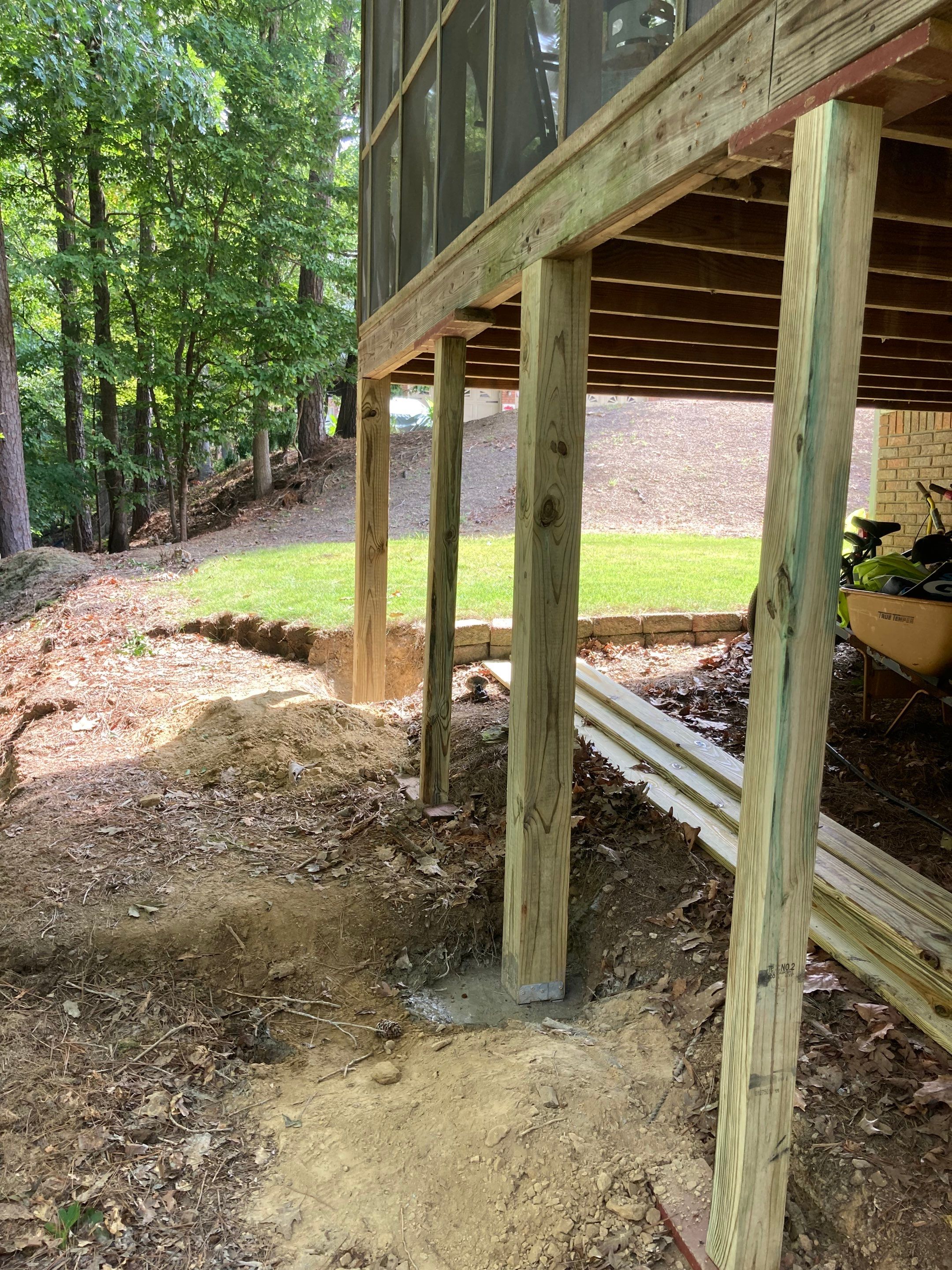 Indian Valley - Deck by Pillar and Pine