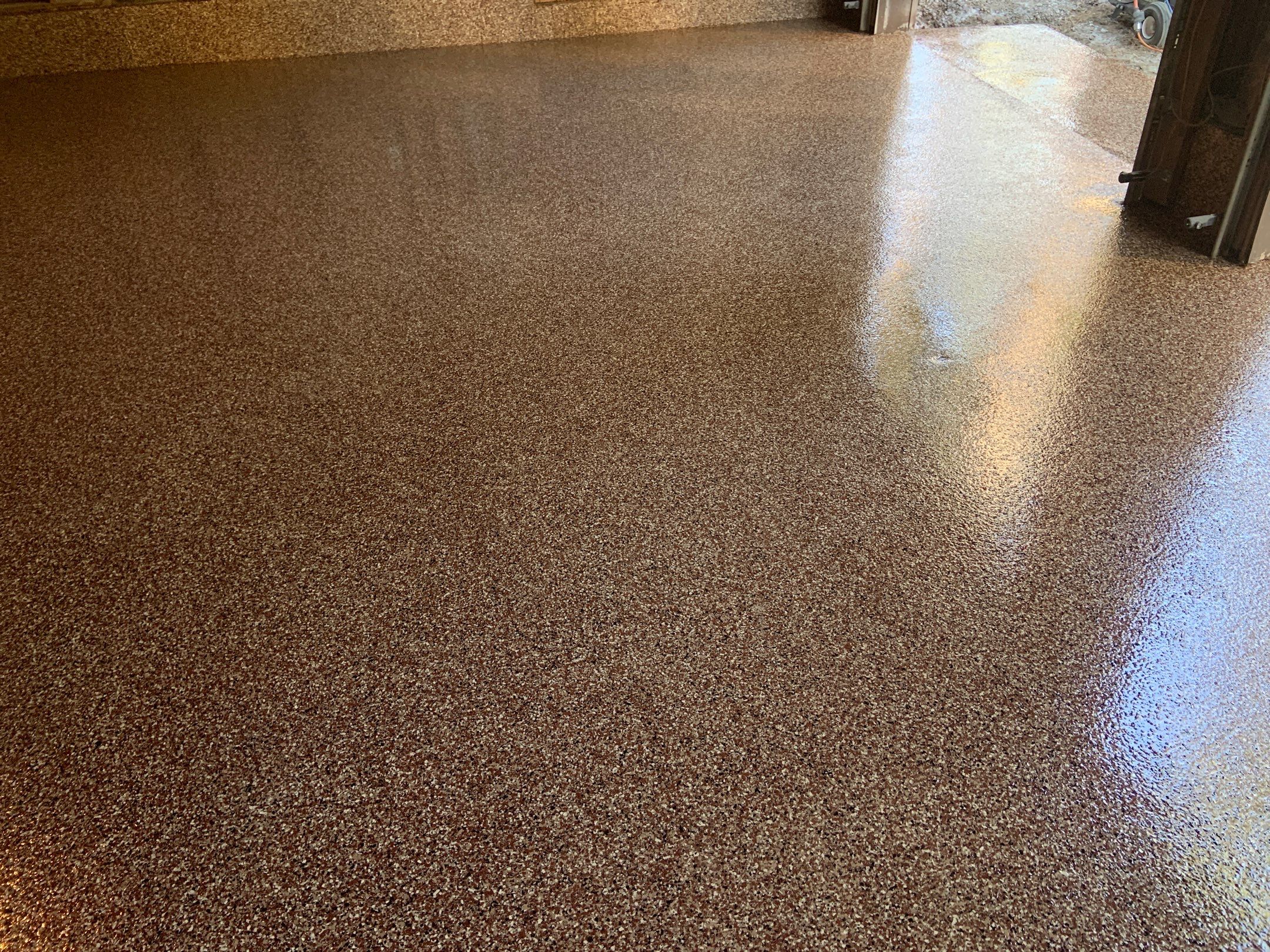 Countertop Transformation using Galaxy Colorway by Croc Coatings, LLC