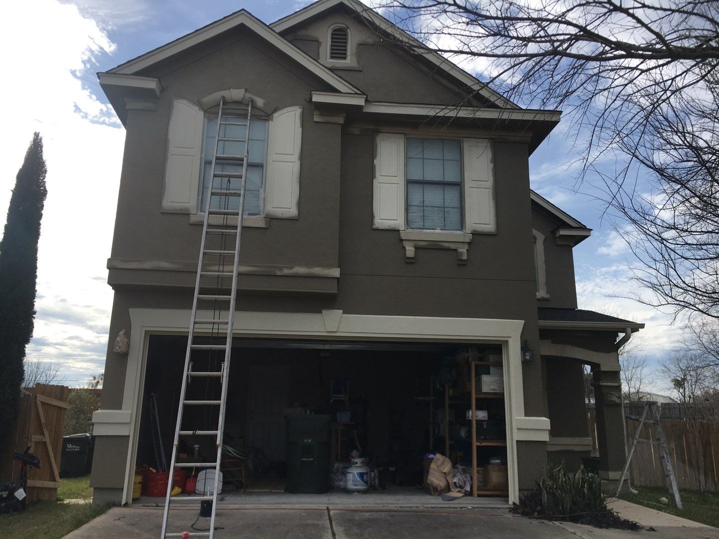 Elevated Elegance: Reinventing Your Stucco Home with Stunning Repaint and Accentuated Charm by 360 Painting Central Texas 