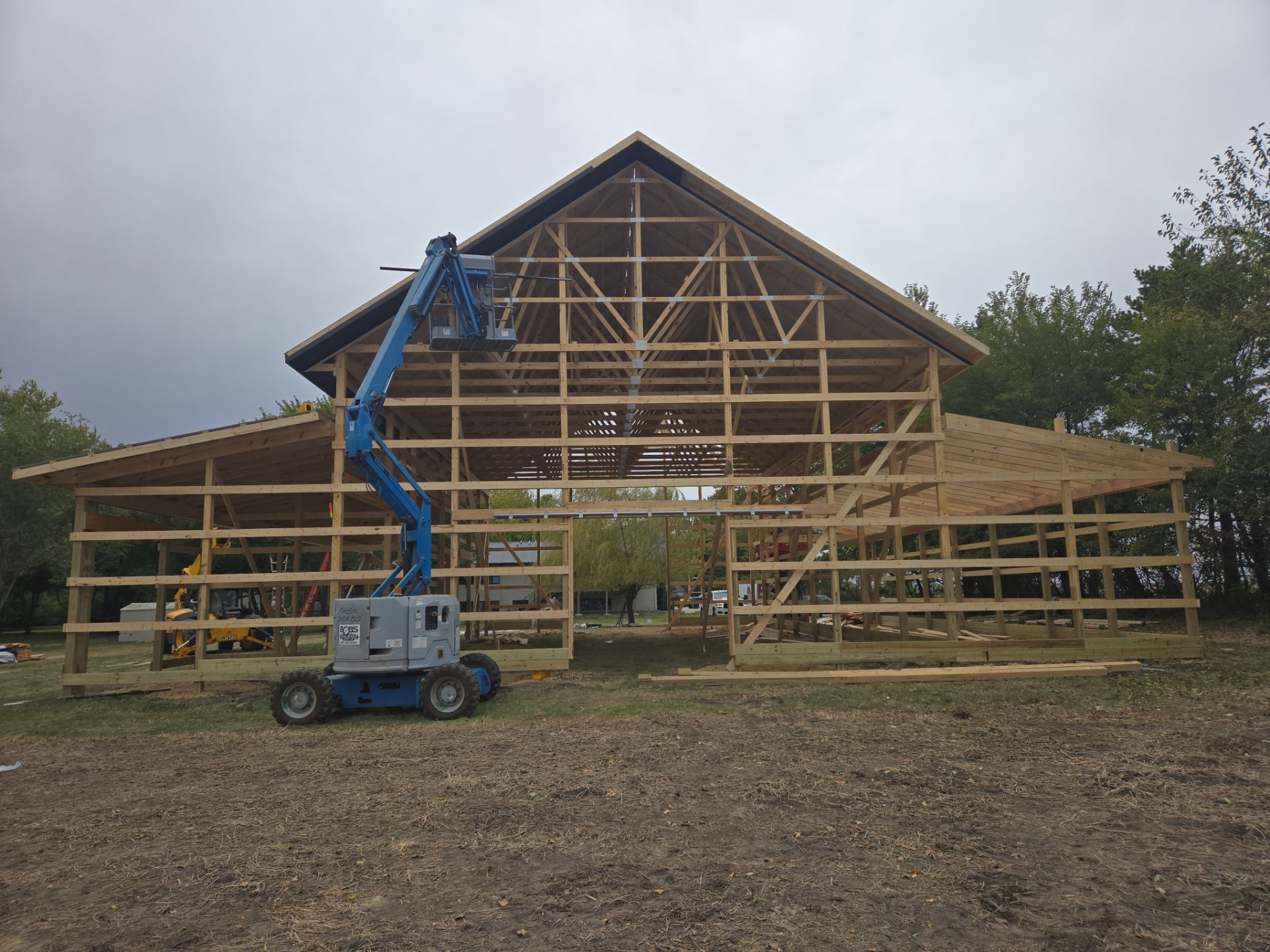  Horse stables by Miles Construction 