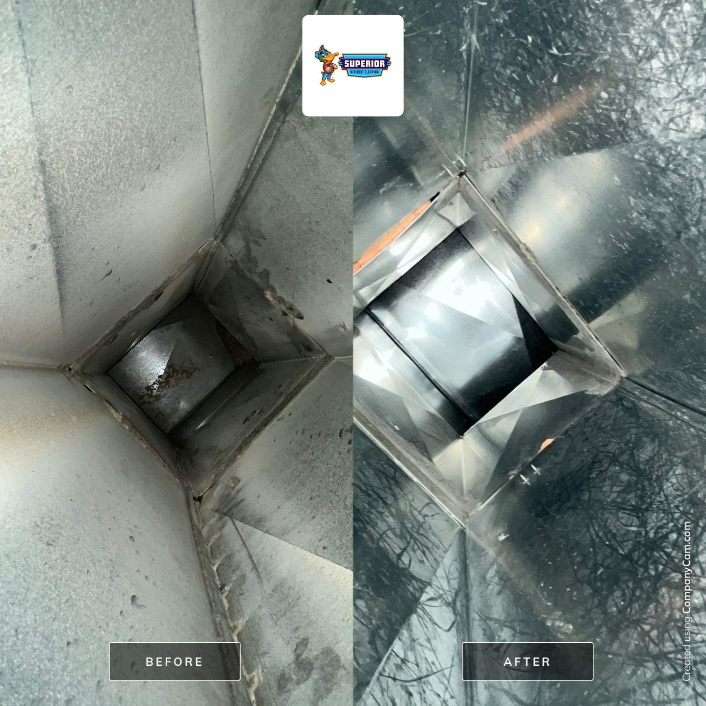 Air Duct Cleaning With a Vacuum Truck in Wexford, PA by Superior Air Duct Cleaning