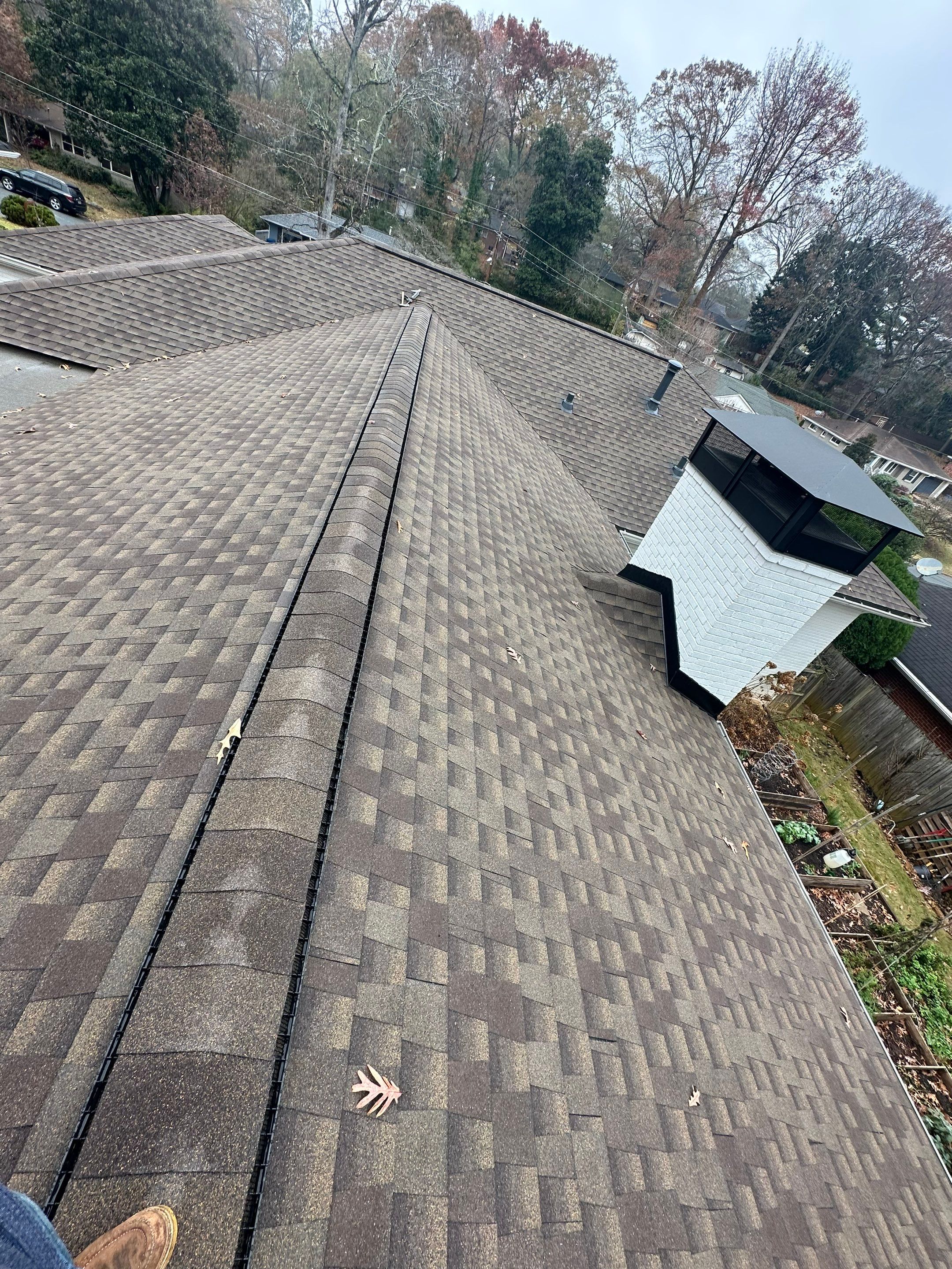 How Mosaic Roofing Company Helped Homeowner in Decatur, GA, After Storm DamageResidential Roof Replacement using GAF HDZ Architectural Asphalt Shingles (Storm Damage) by Mosaic Roofing Company