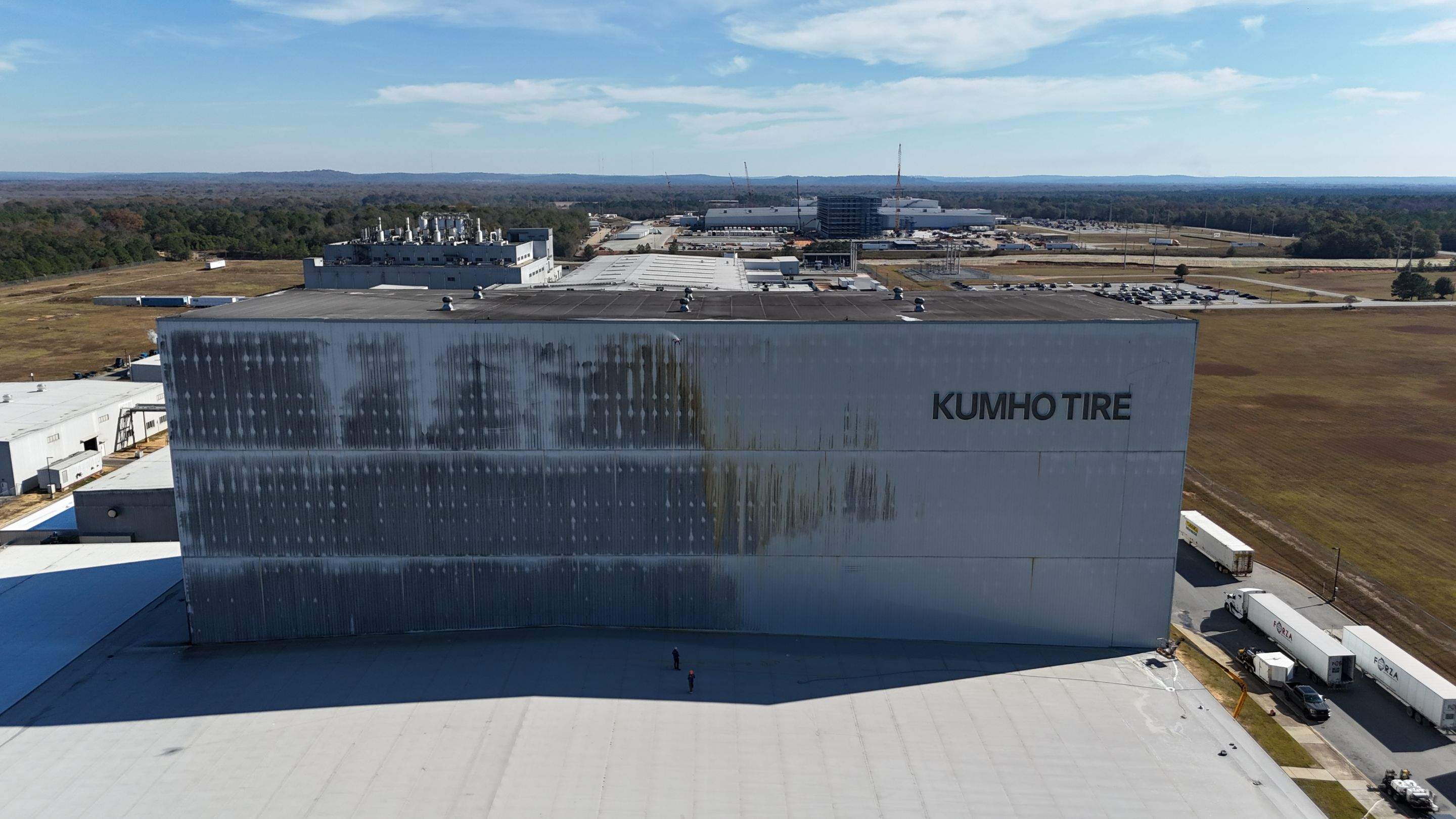 Project in Macon, GA by Drone Clean