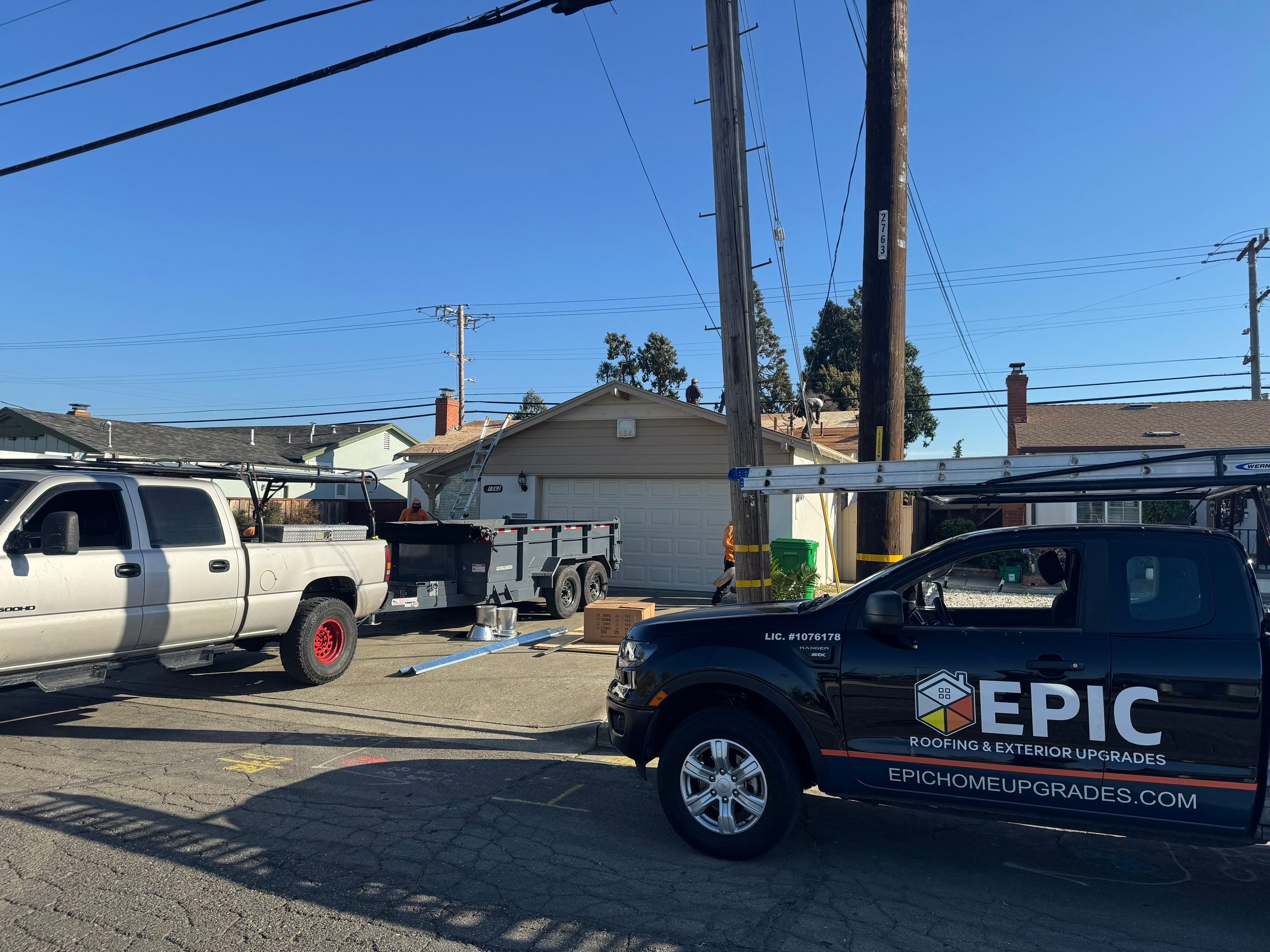 Roof Replacement - San Leandro, CA 94579 by Epic Roof Replacement
