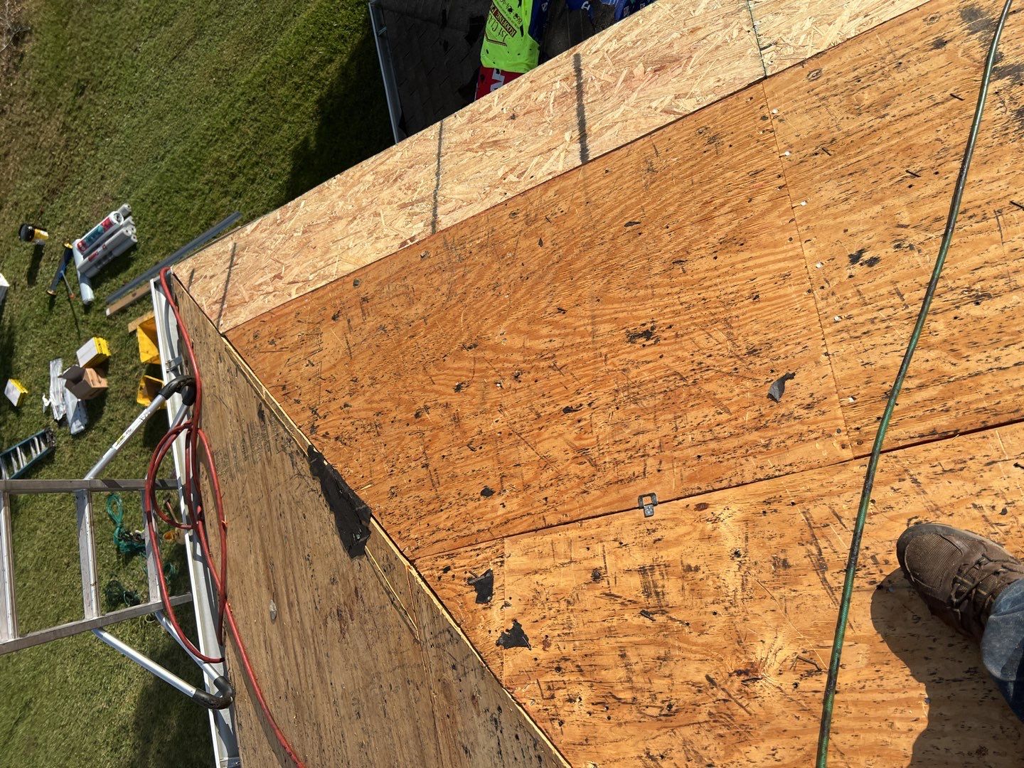 New GAF Timberline HDZ -GOLDEN PLEDGE- Complete Roof Replacement by 1st Class Roofing, Inc.