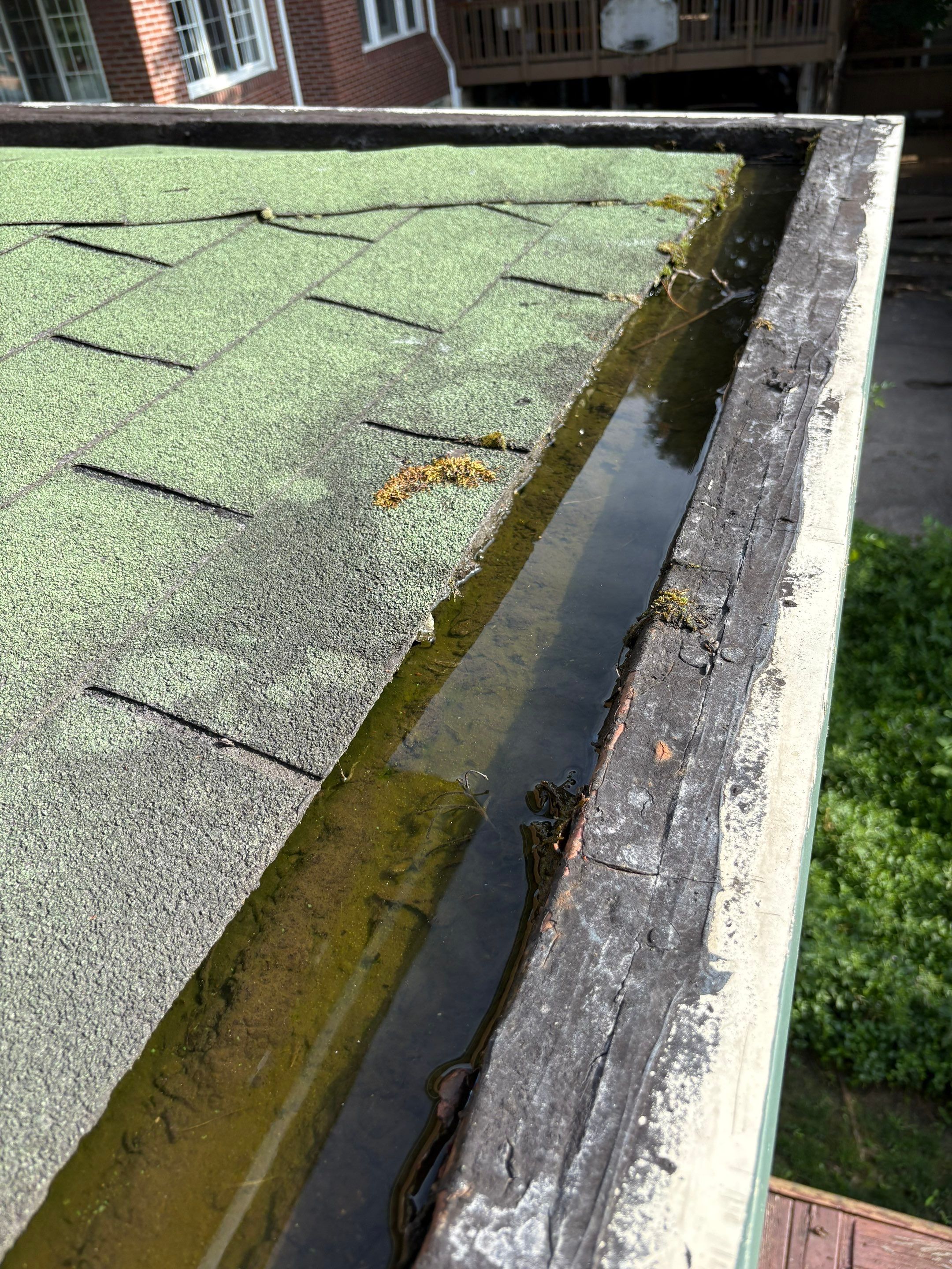 Deck and Roof build  by Cousins Roofing Siding & Decks