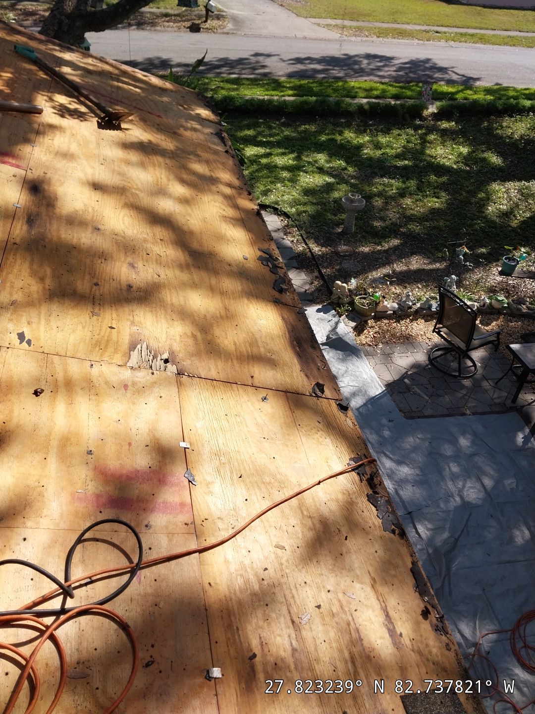 Project in St. Petersburg 33709 by Mitchell Roofing Company LLC 
