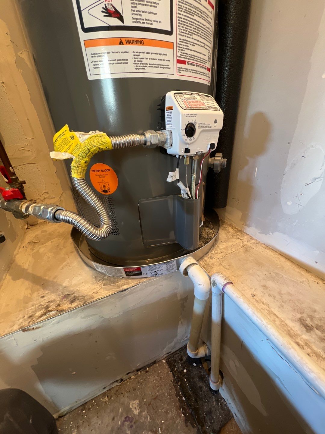 Water Heater Installation using Rheem by Plumbing Connect Systems LLC