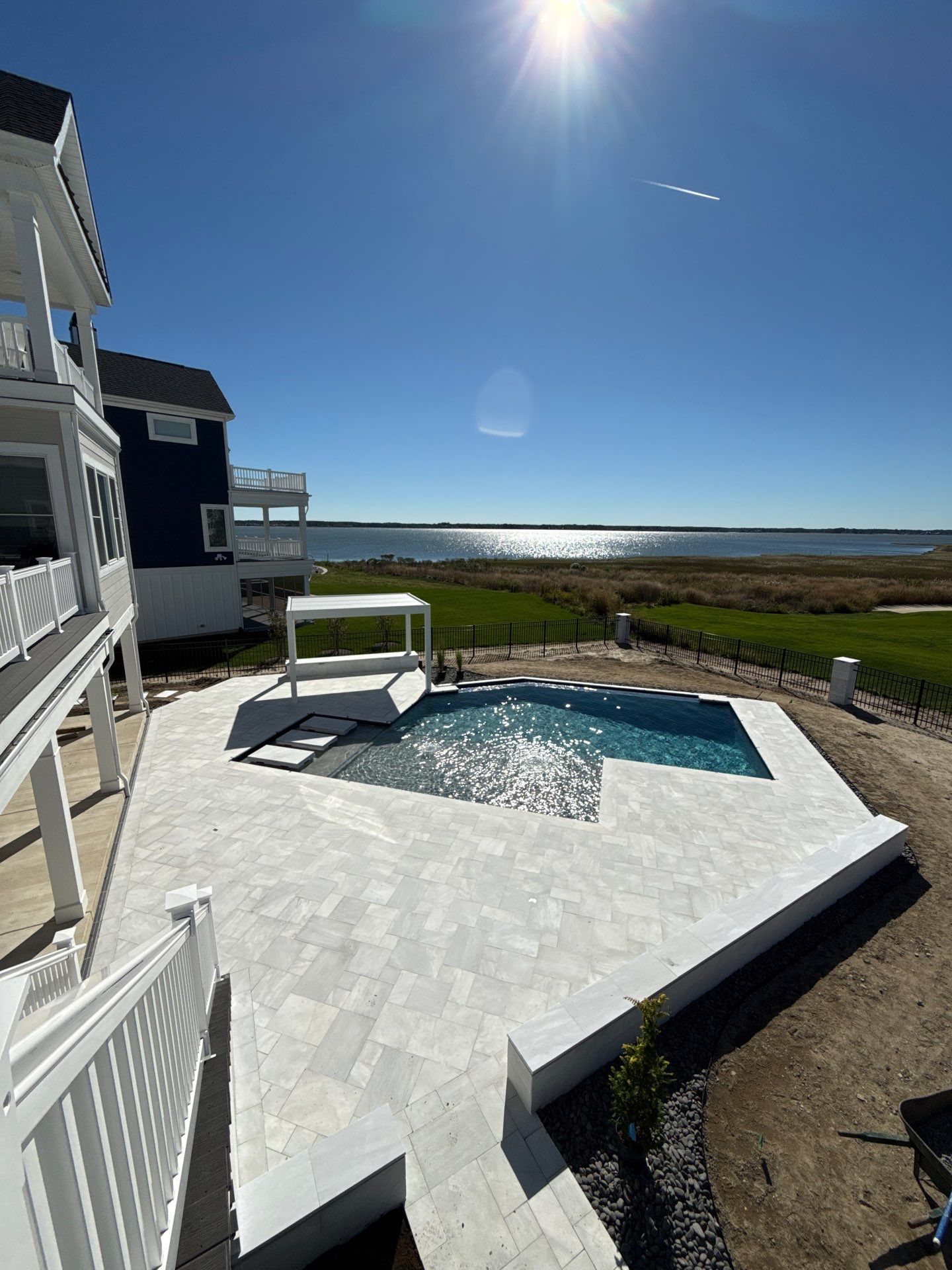 Project in Millsboro by Pools & Spas Unlimited of Milford 