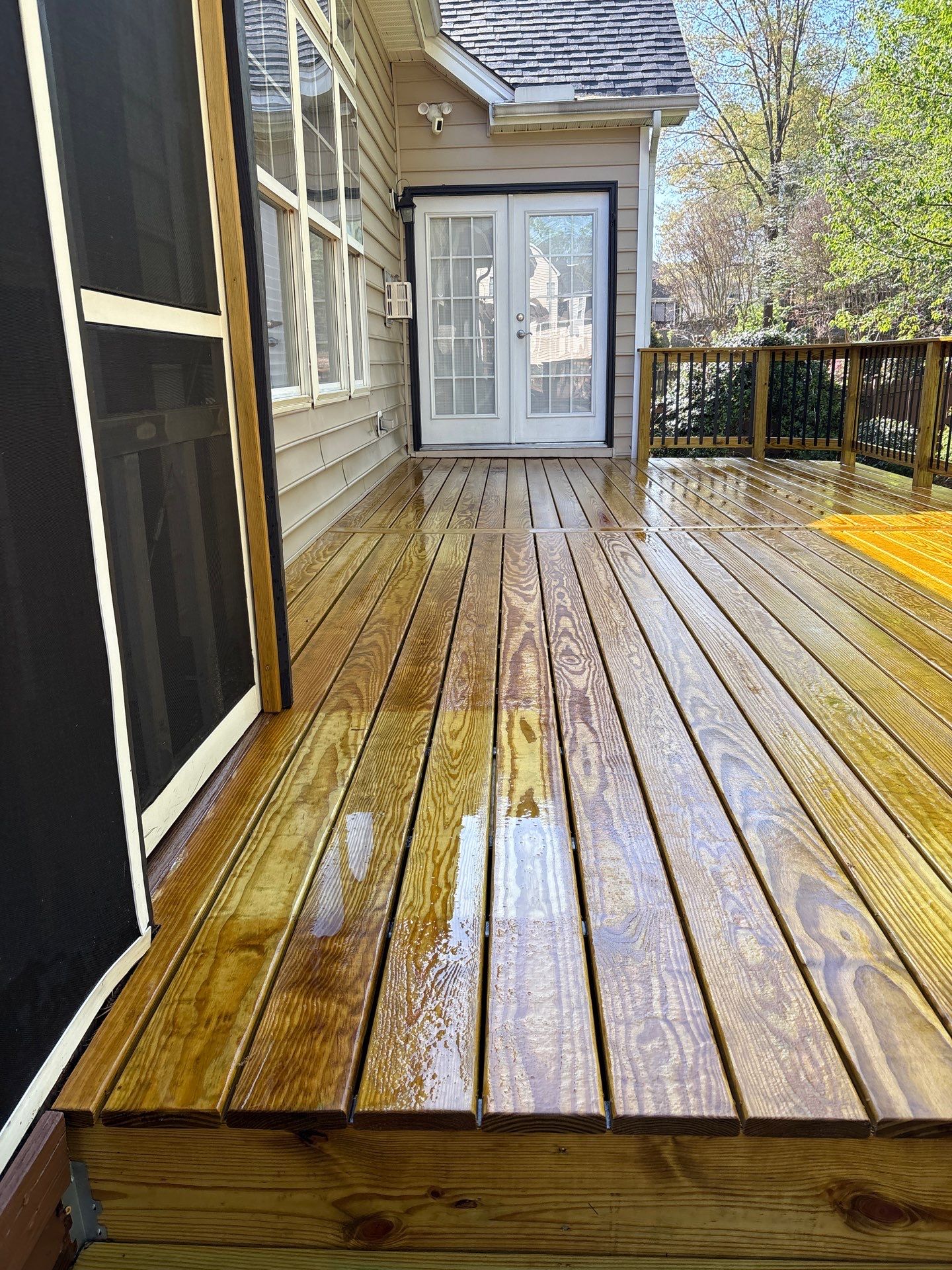 Deck using Wood Sealant by DuraSeal