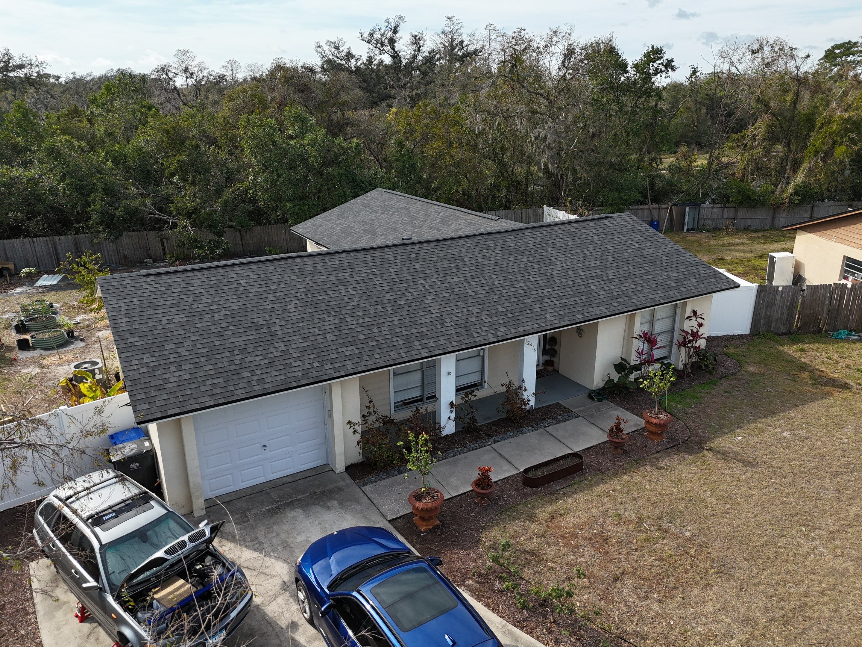 Roof Replacement in Tampa FL. by Steadfast Roofing 