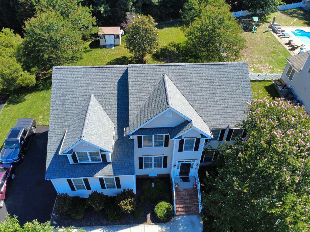 Shingle Roof Replacement  by D.L. Williams Roofing 