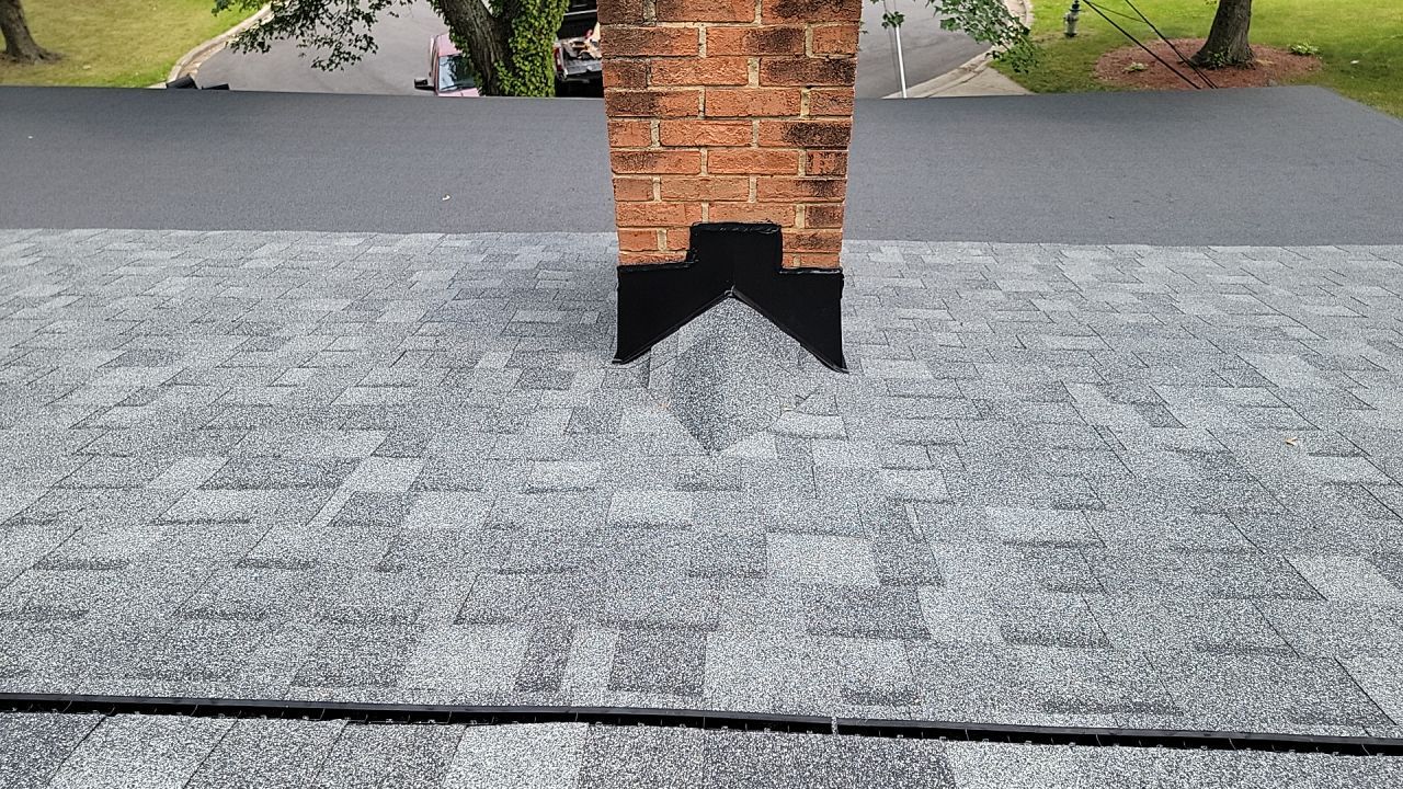 Roof Installation using IKO Cambridge by ExteriorPros