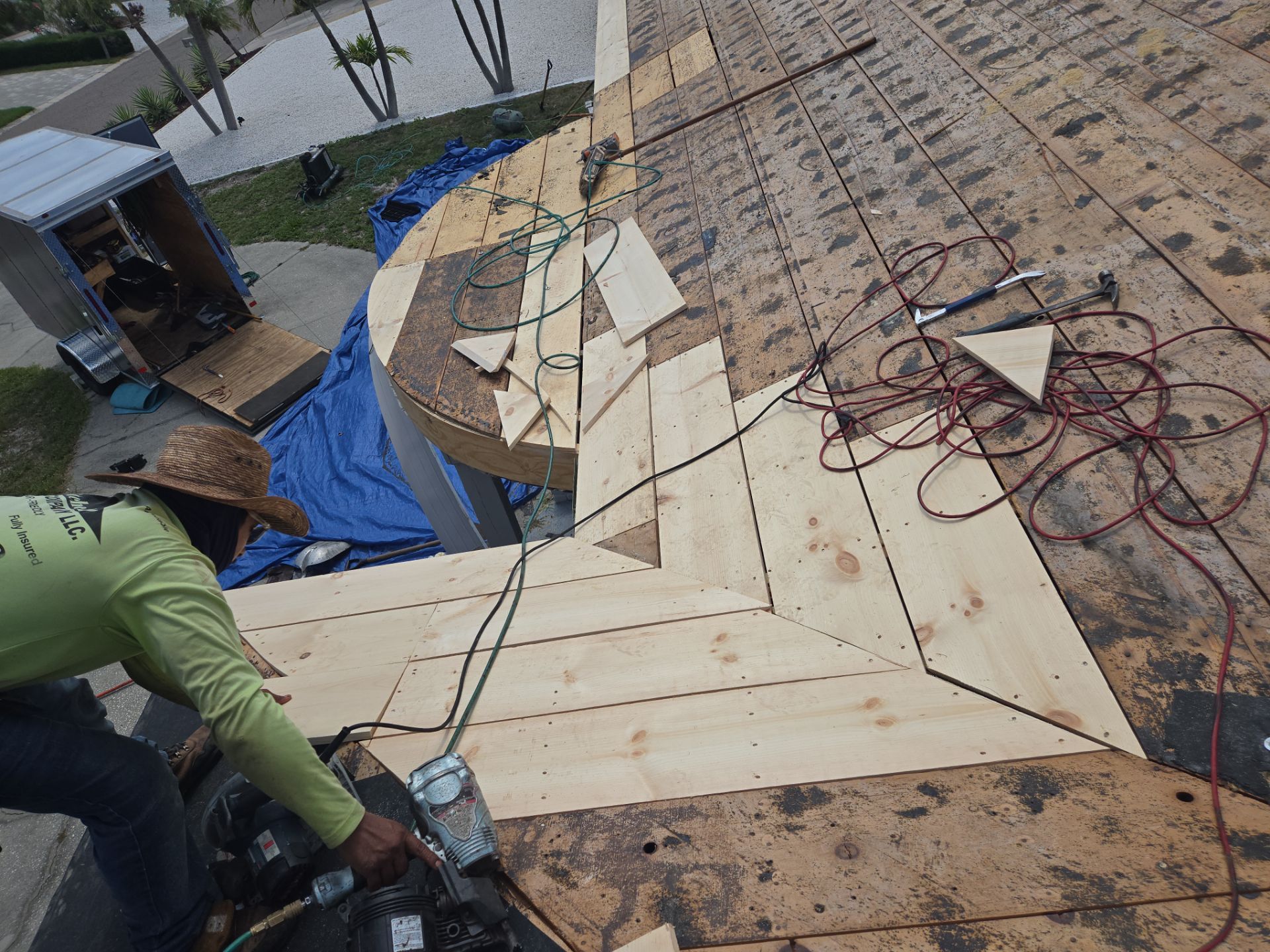 Project in Seminole 33772 by Mitchell Roofing Company LLC