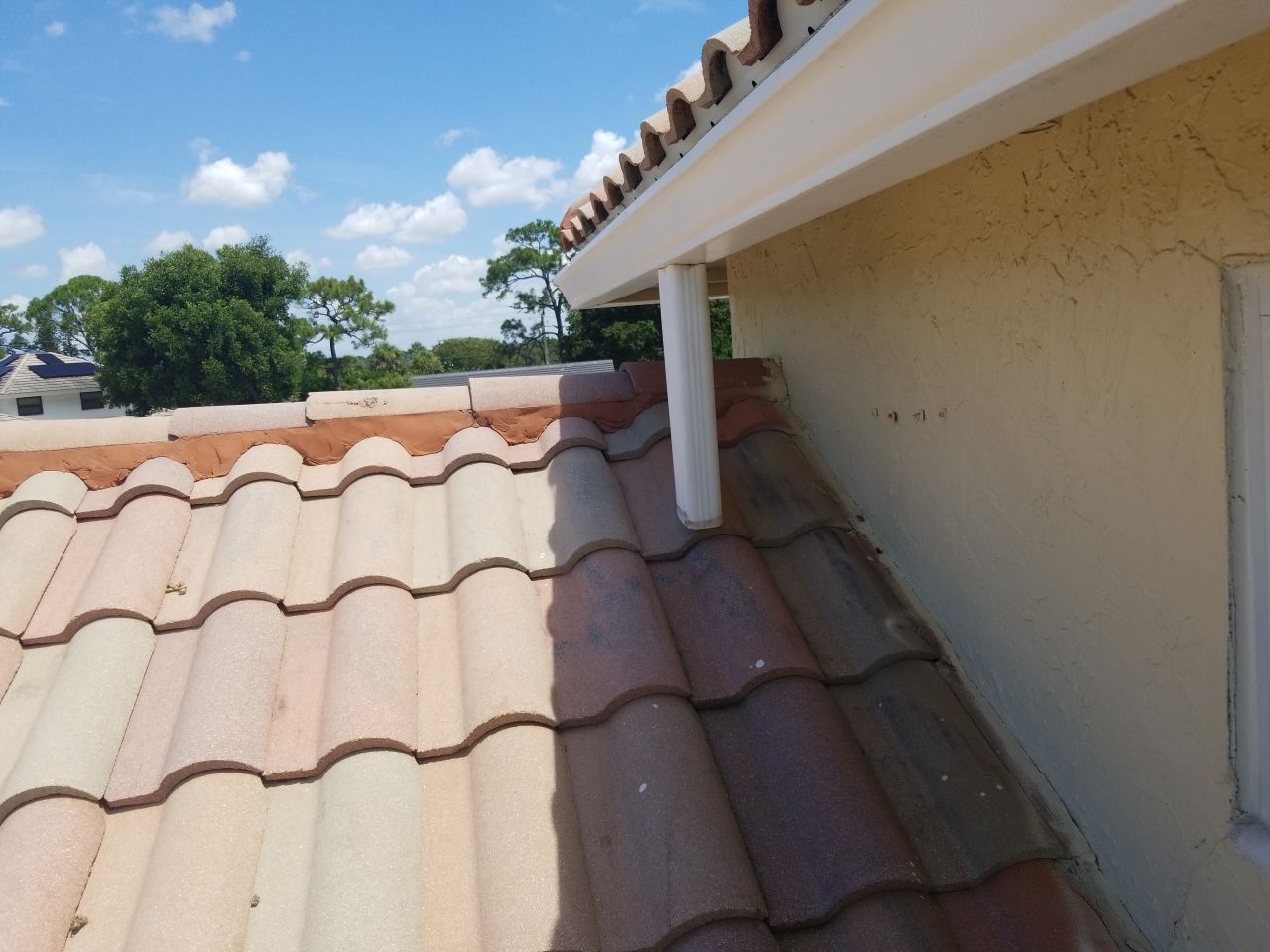 Concrete Tile Roof Repair using Concrete Roof Tile by Aastro Roofing