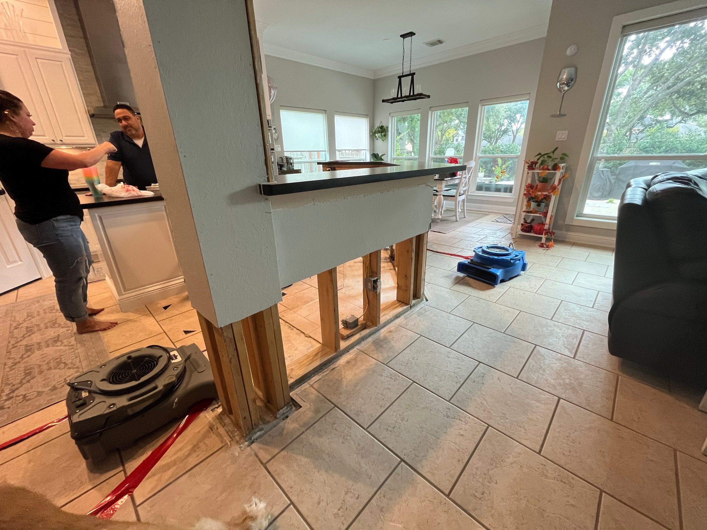 Stunning Kitchen Remodel   by L&T General Contractors and Restoration INC