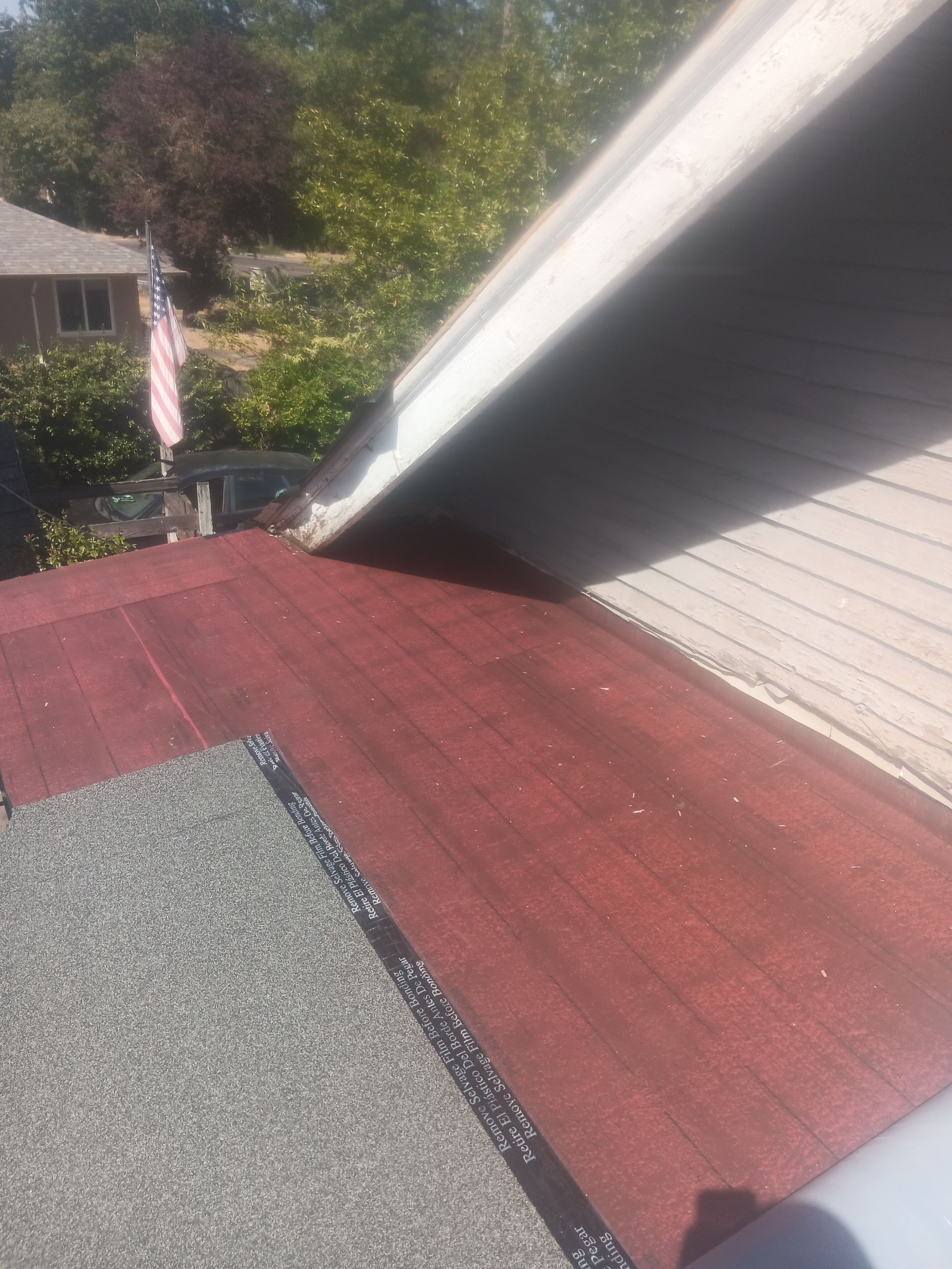 Residential Reroof using Owens Corning Duration Shingles in the color Estate Gray. by BEST Roofing & Waterproofing