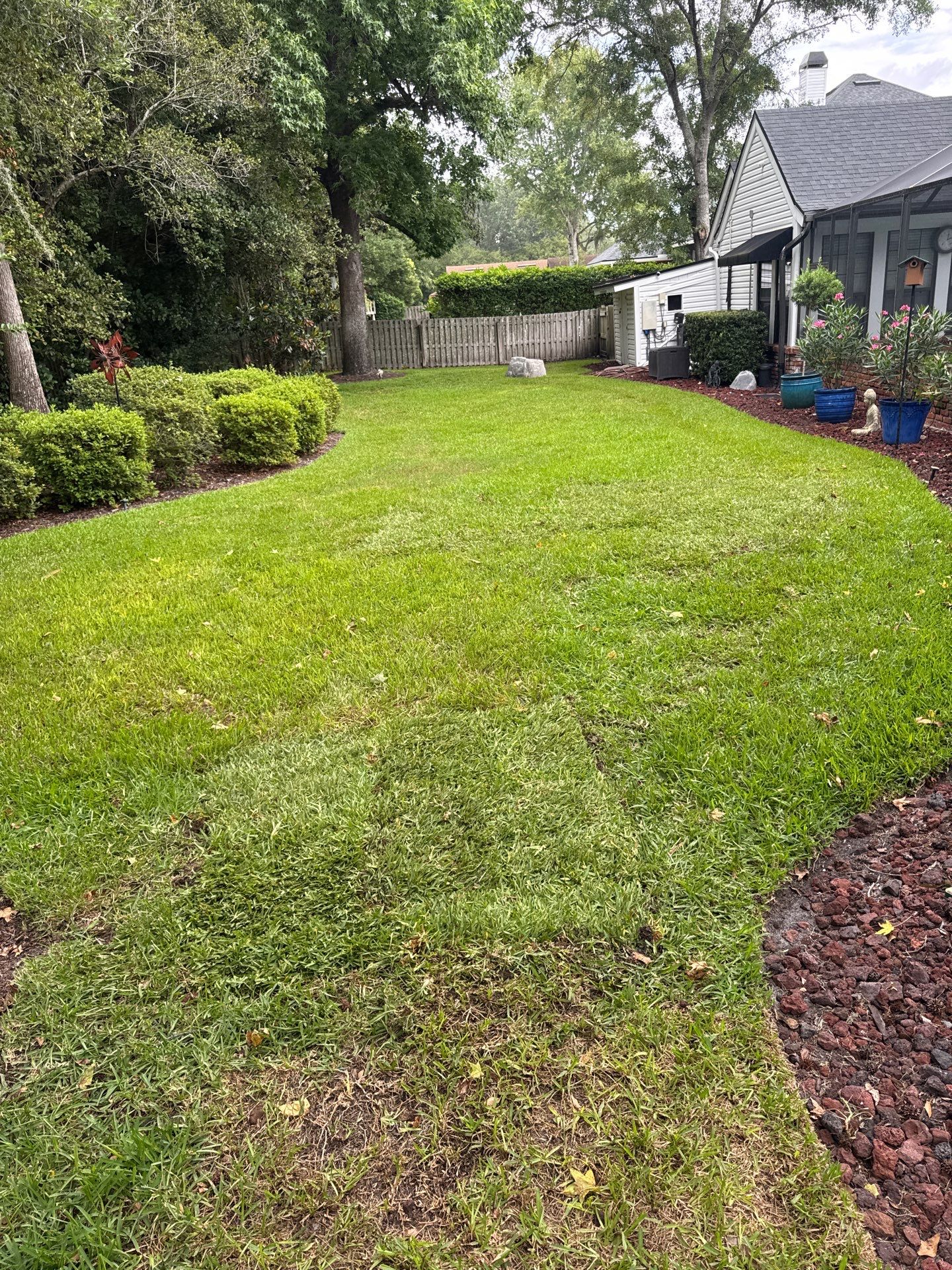 Deerwood Resident | Sod & Plant Installation by ProGreen Services