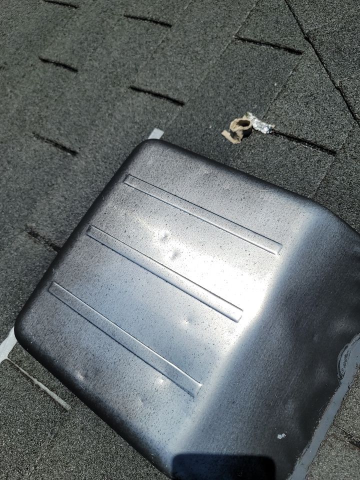 ATLAS PINNACLE COLOR: SUMMER STORM DRIP EDGE: WHITE by Eagle Eye Roofing