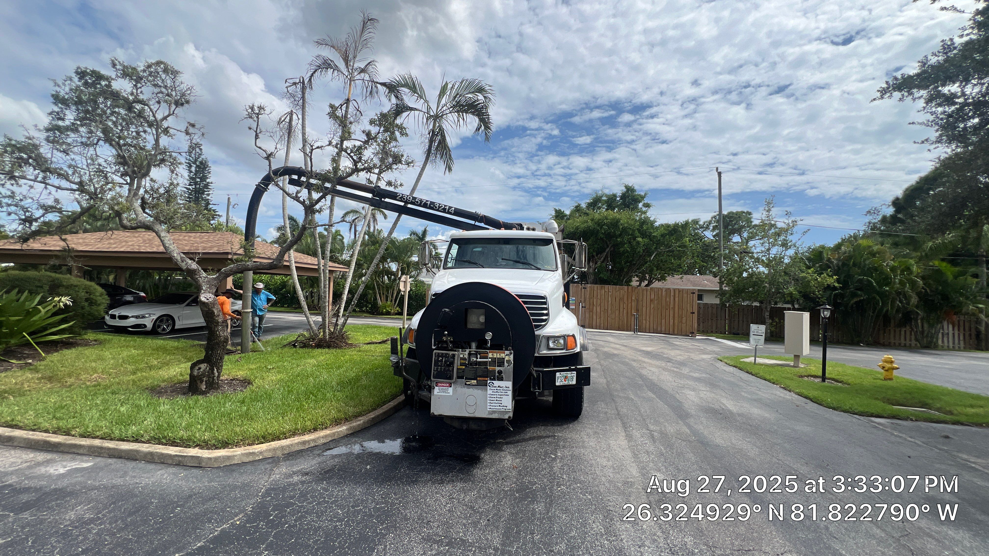 Community Stormwater System Maintenance  by APS Power & Water