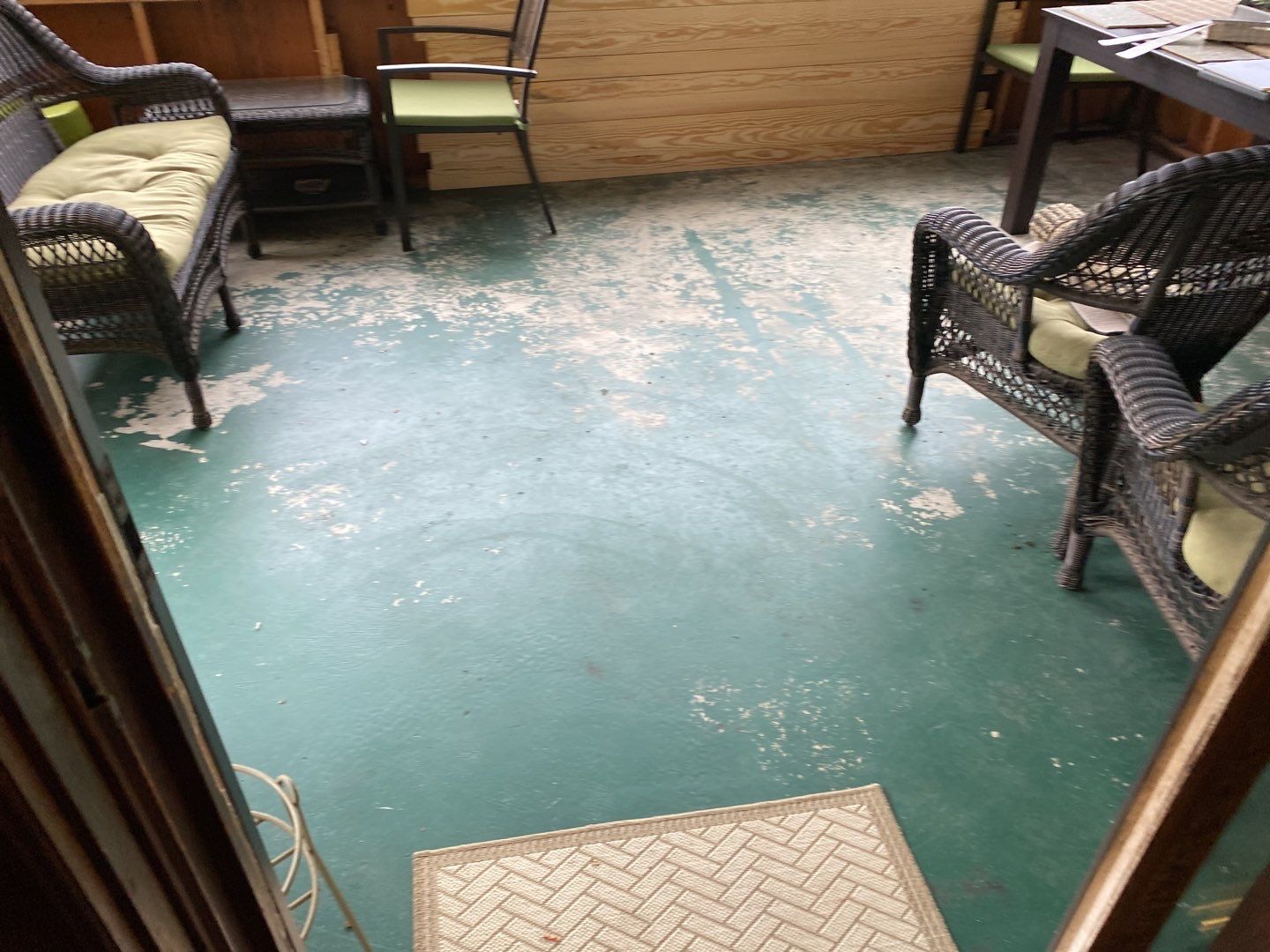 Sunroom in Pebble Beach - Columbiana, OH by Alexander Concrete Coatings