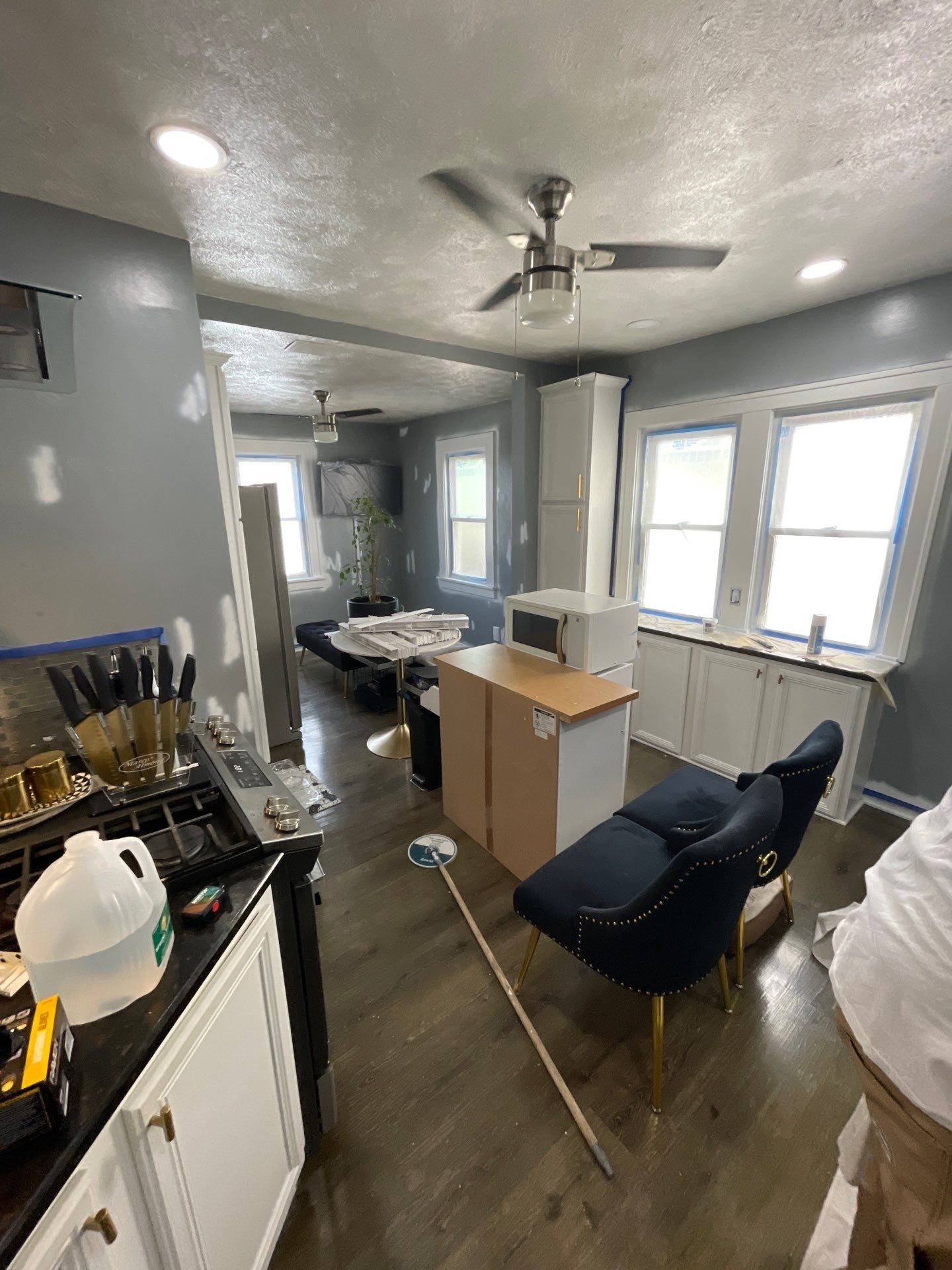Interior Painting using Sherwin Williams Duration by Callaway Contracting LLC
