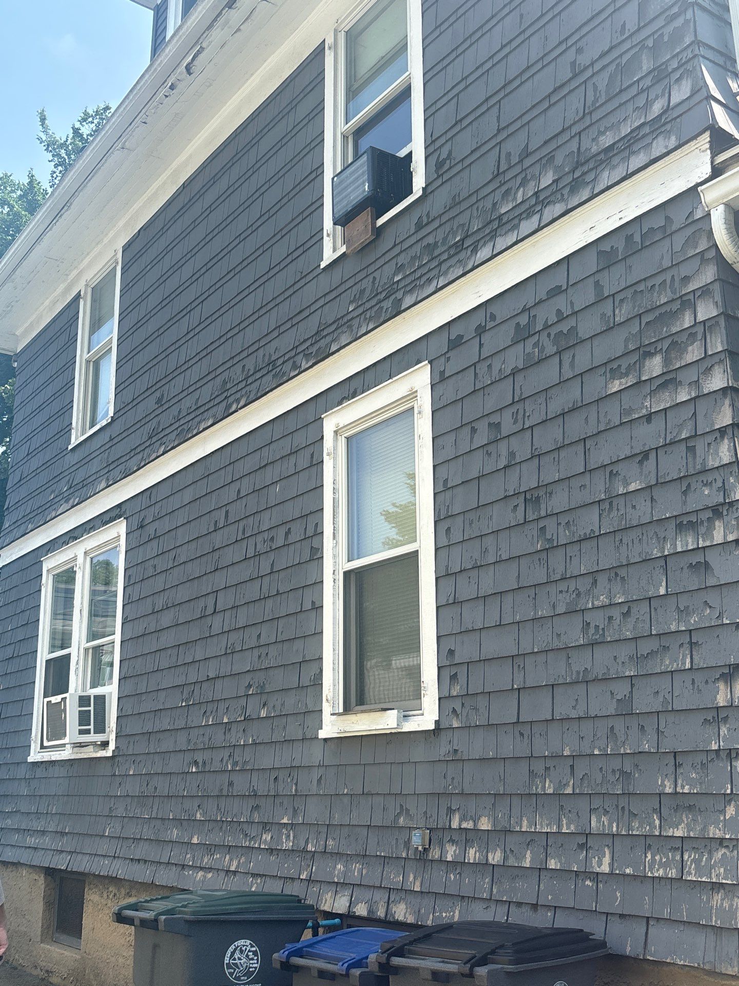 James Hardie Deep Ocean CedarMill Plank in White Plains, NY by Ideal Siding - Westchester