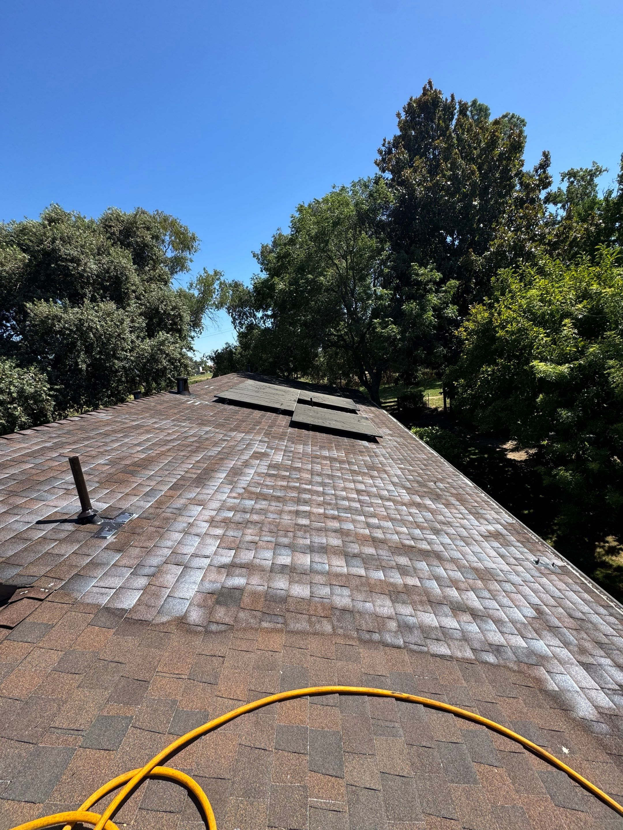 Roof Rejuvenation using Roof Maxx Treatment by Roof Maxx of Folsom