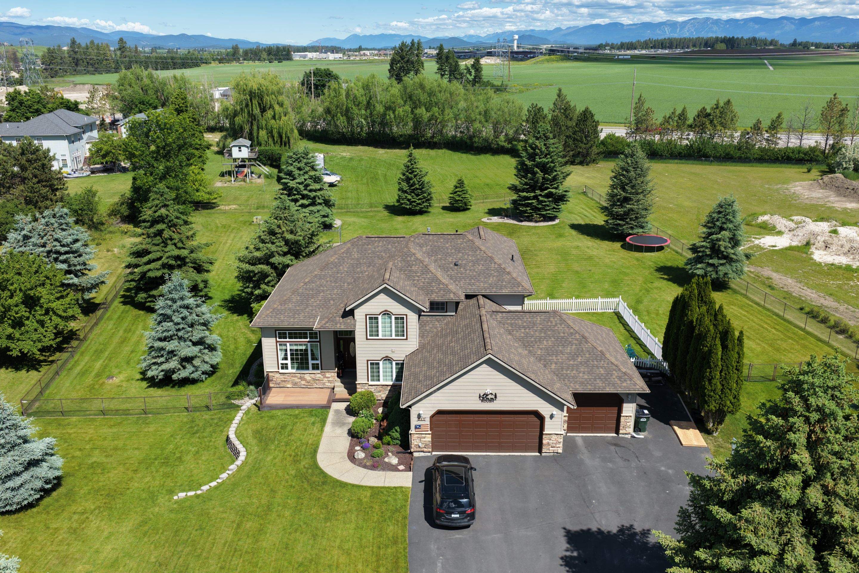 Roof Replacement using GAF Timberline HDZ - Chestnut Valley by Montana Roofing Solutions