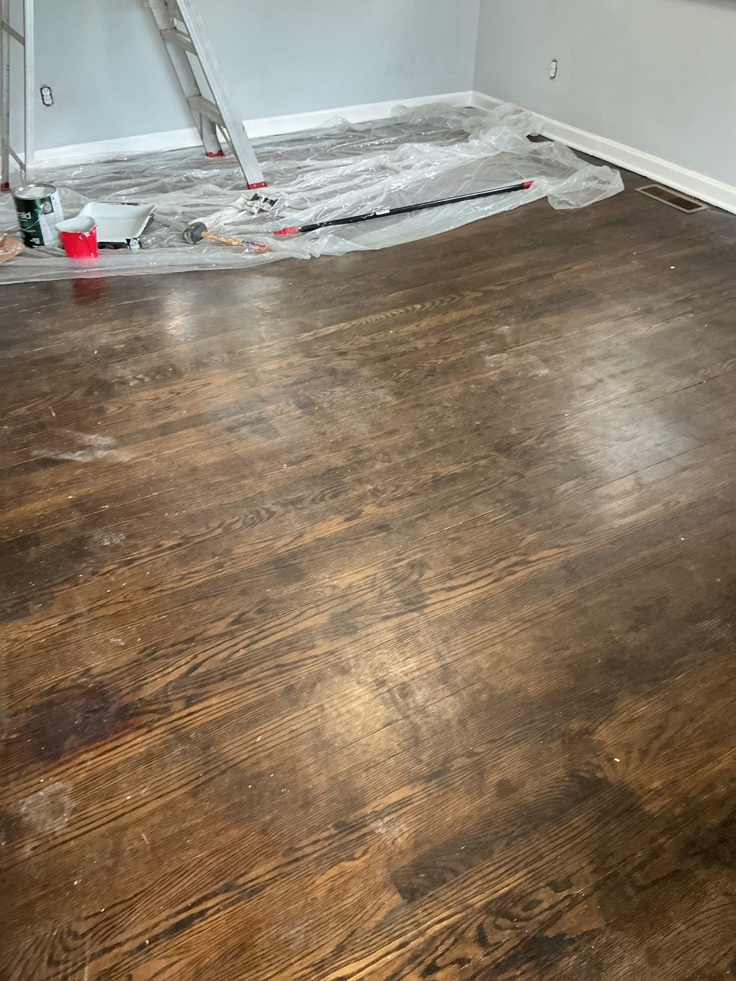 Hardwood Floor Refinish in Villa Hills by Footprints Floors Kentucky