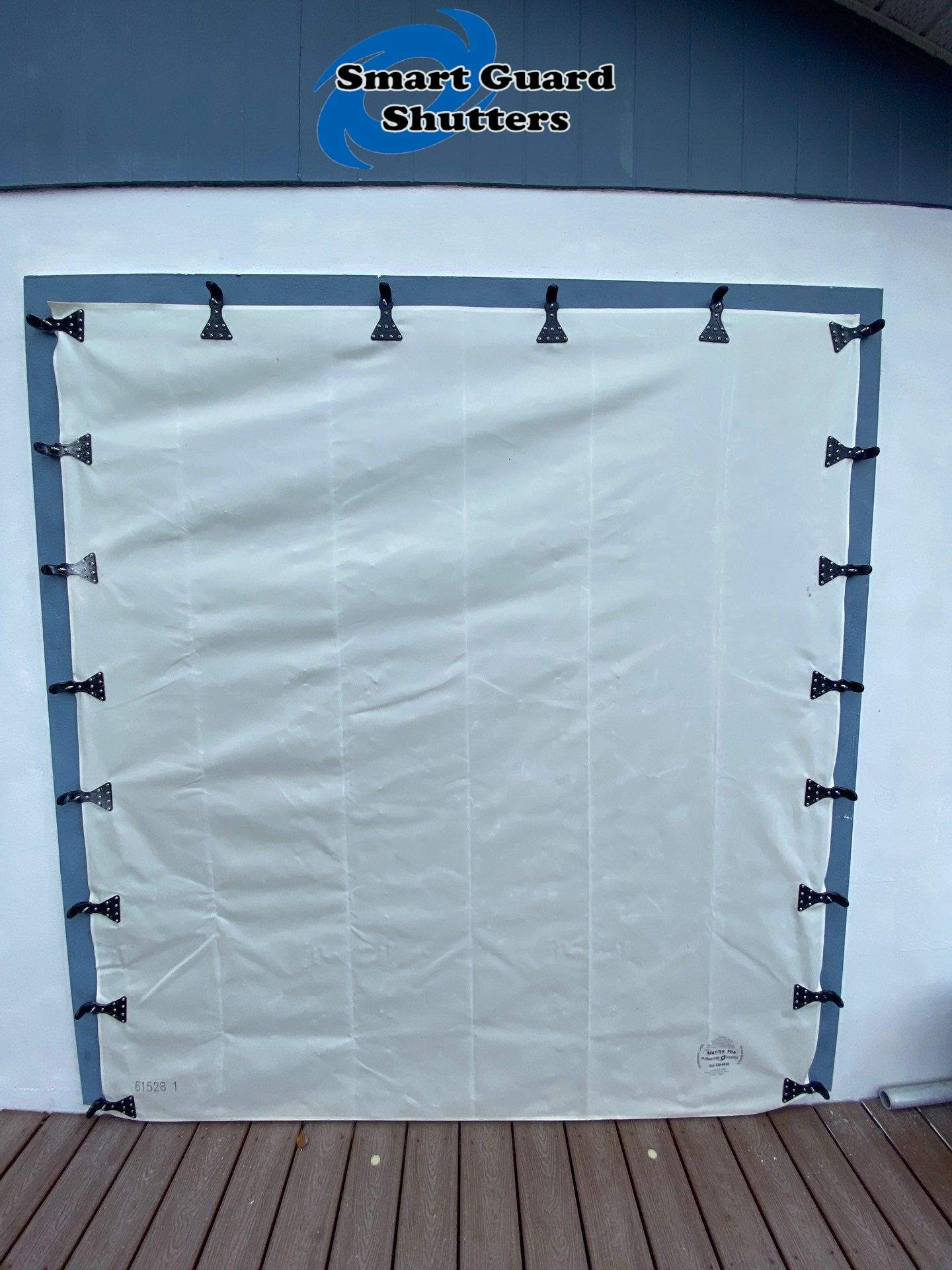 AstroGuard Hurricane Fabric  by Smart Guard Shutters